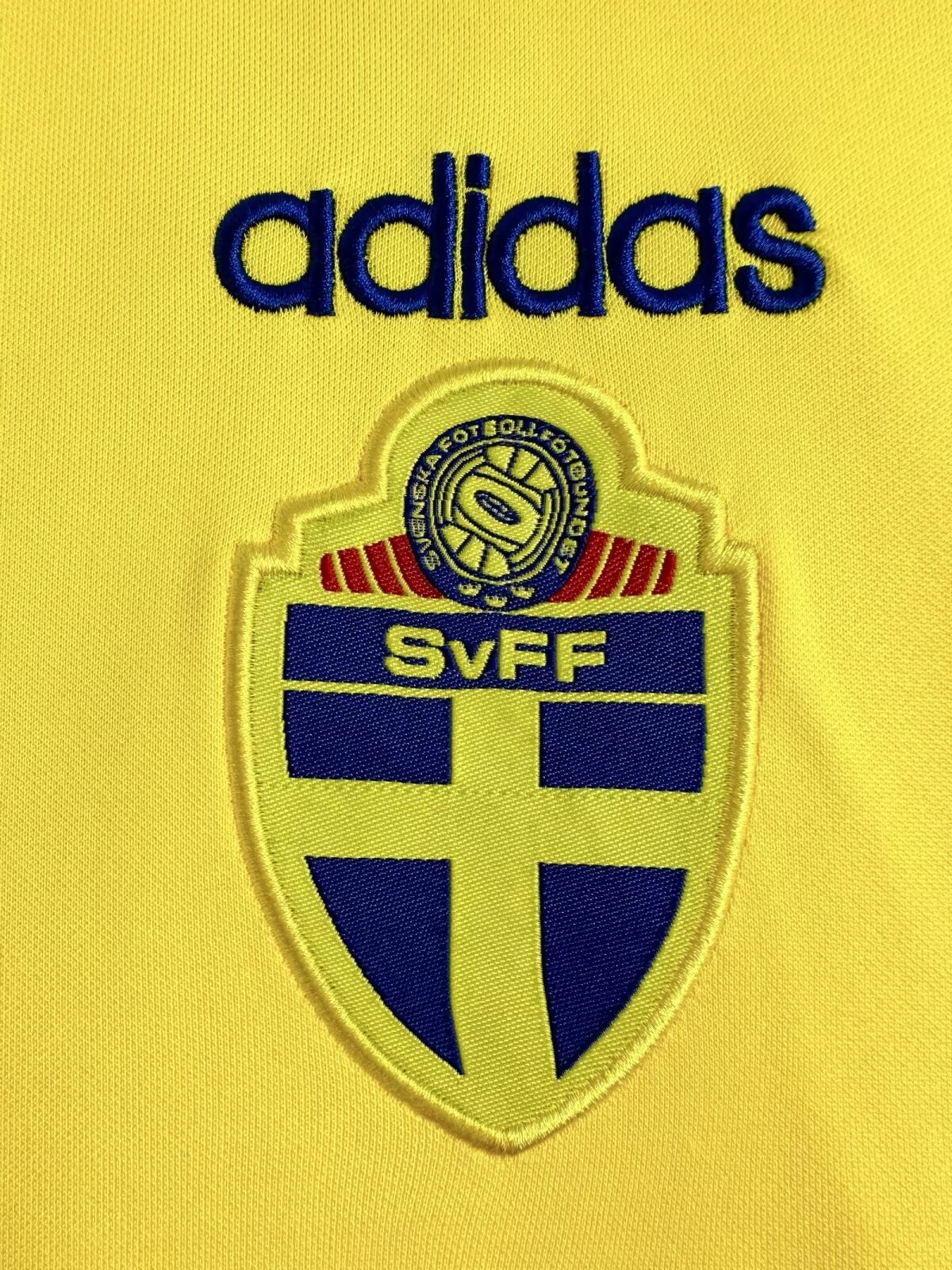 Man's Retro Jersey Sweden National Team Home - 1994