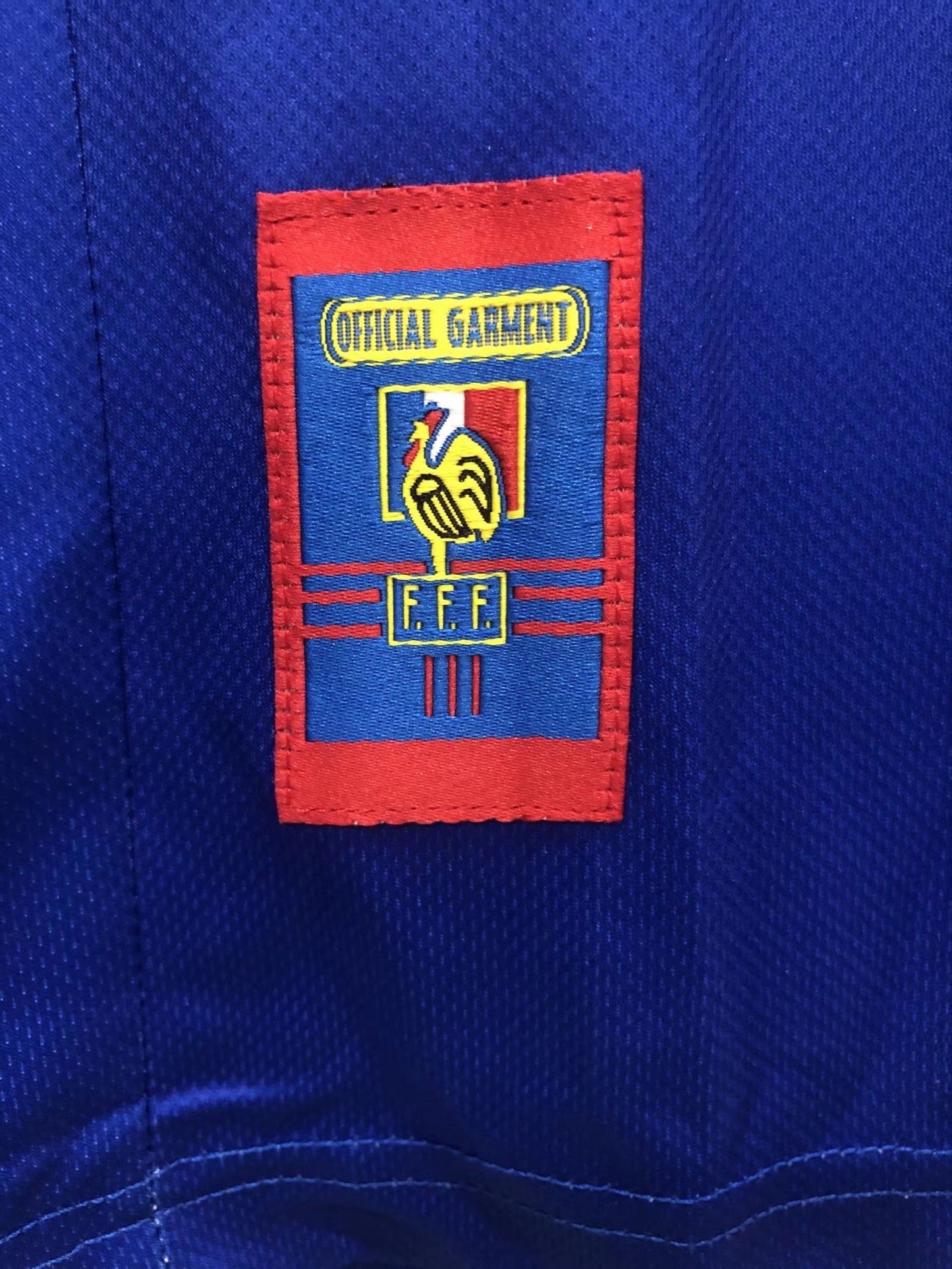 Camiseta retro de la Selección Nacional de Francia para hombre - 1998