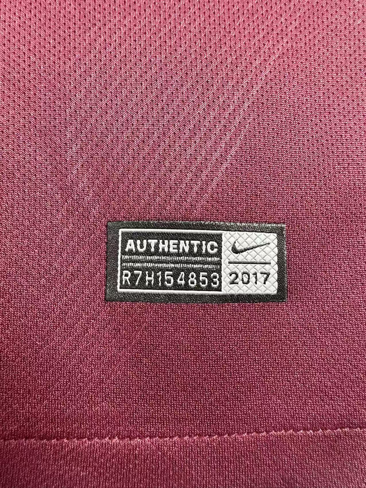 Maillot Rétro Homme Barcelone Extérieur - 2017/18
