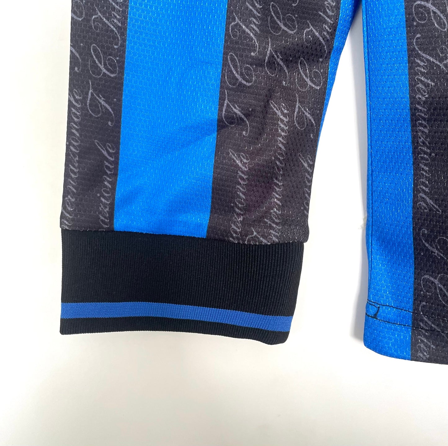 Maillot Rétro Homme Manches Longues Inter Milan - Saison 1997/98