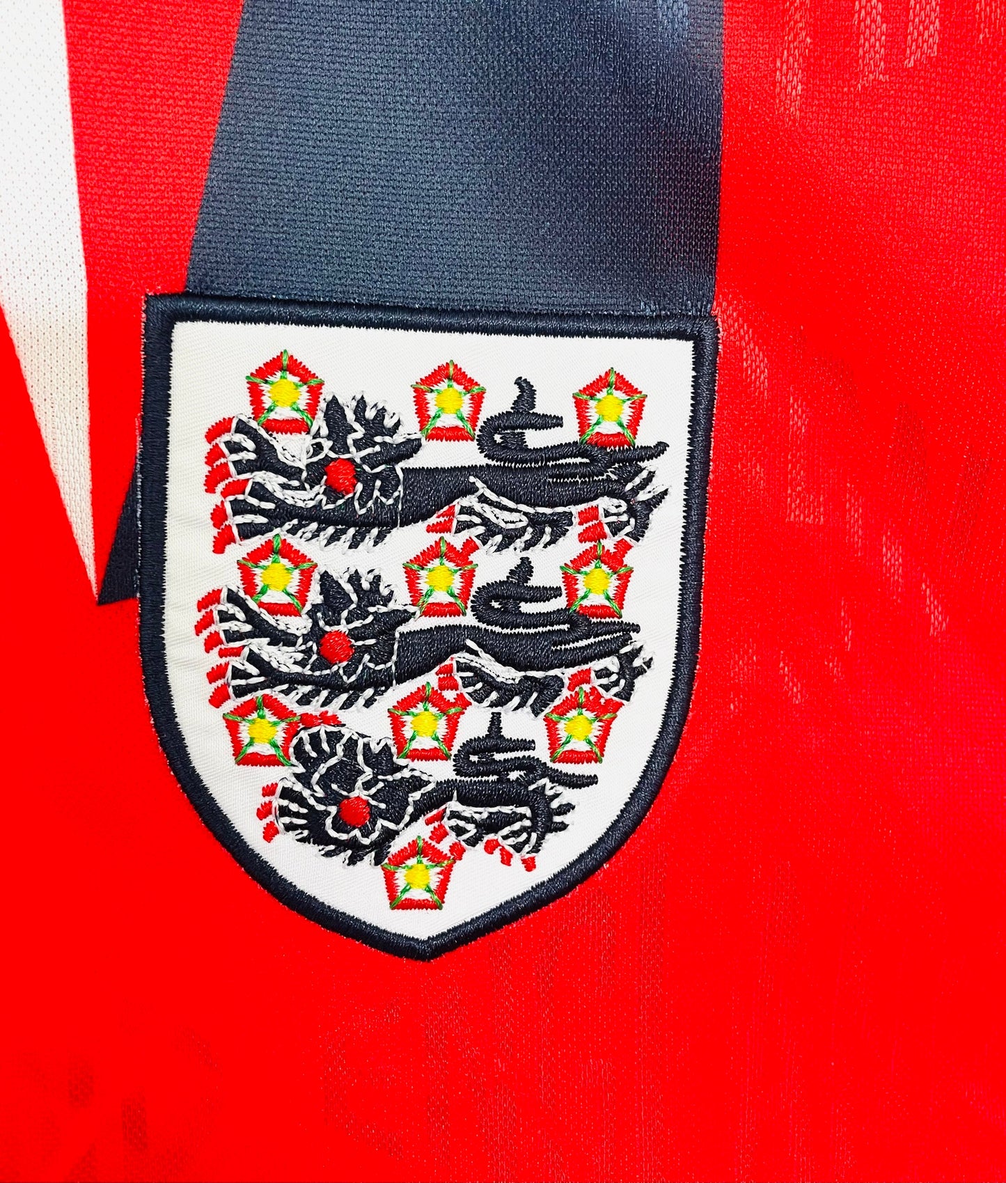 Maillot Rétro Homme Équipe Nationale d'Angleterre Extérieur - 1992