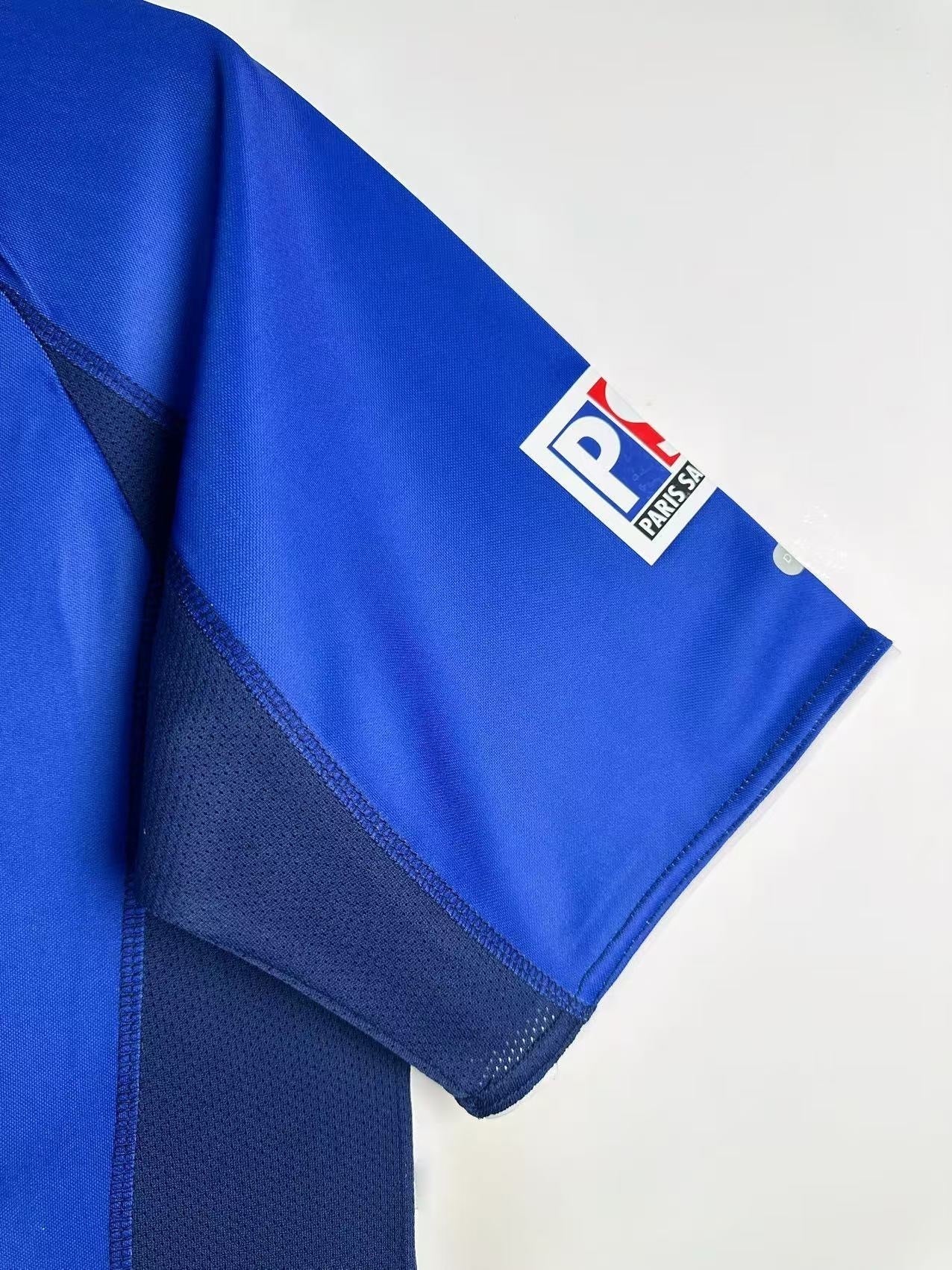Man's Retro Jersey PSG Team Home - 2000/01