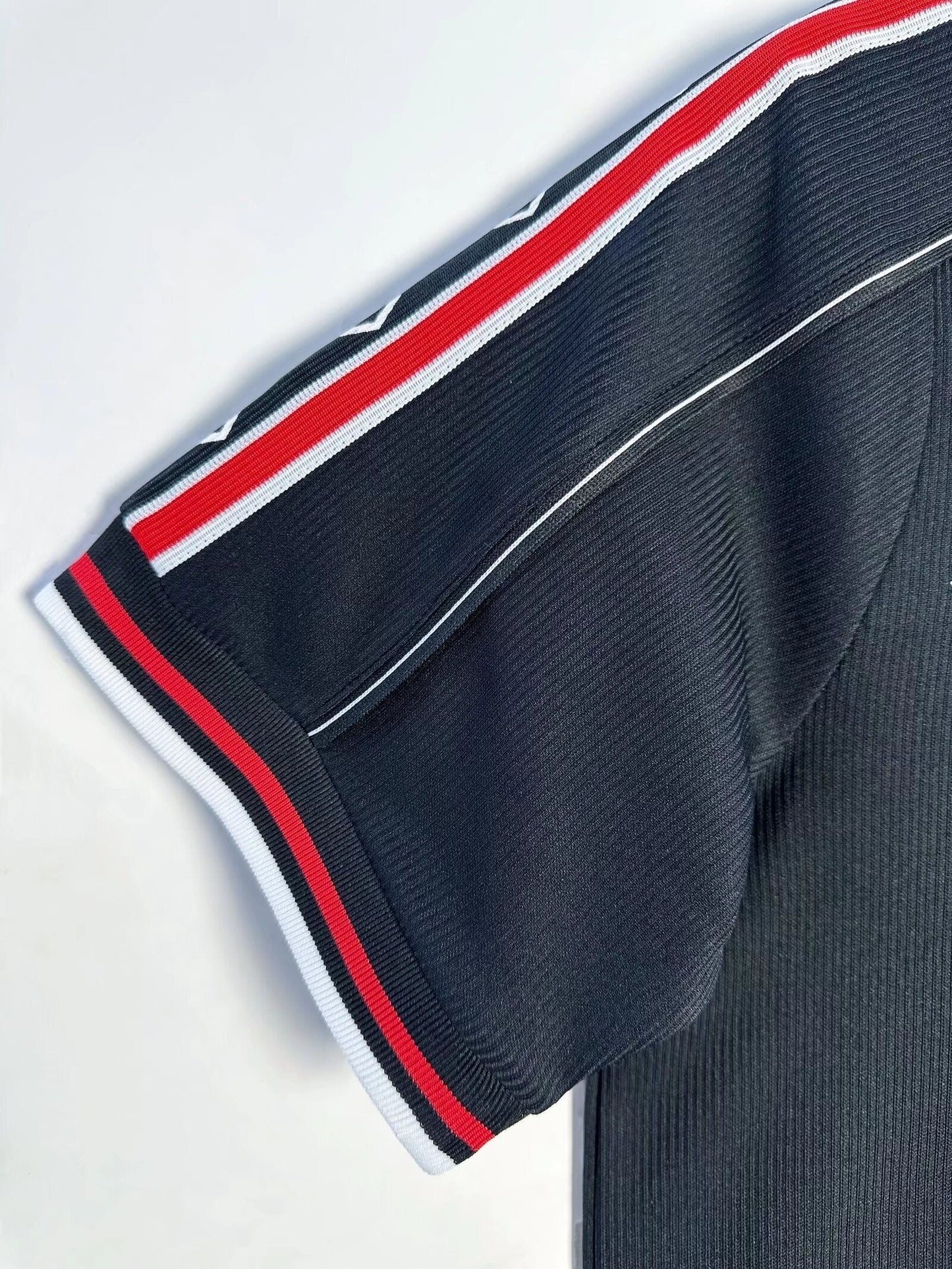 Maillot Rétro Homme Manchester United Noir - 1998/99