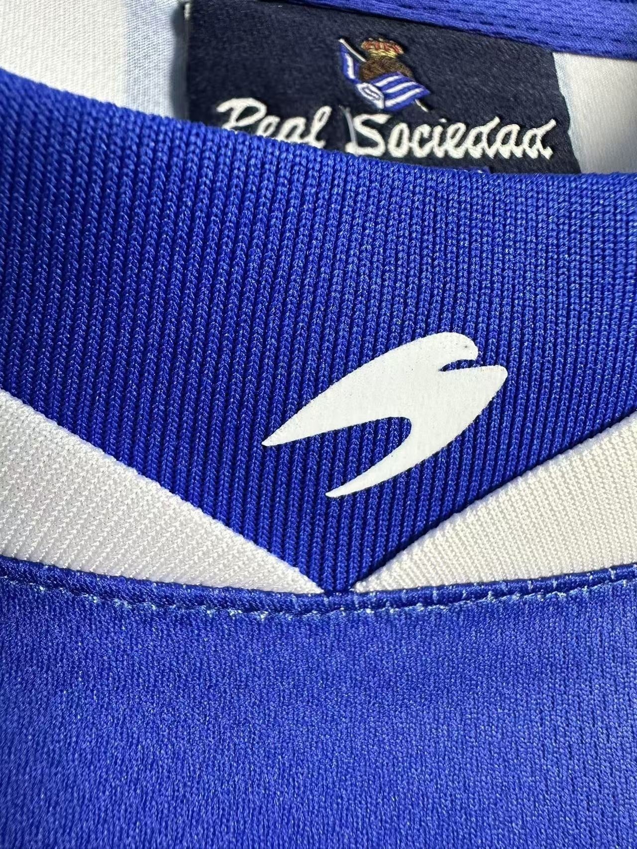 Camiseta Retro Real Sociedad - 2002/03