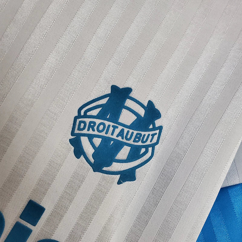 Jersey Marseille Retro White - 1990