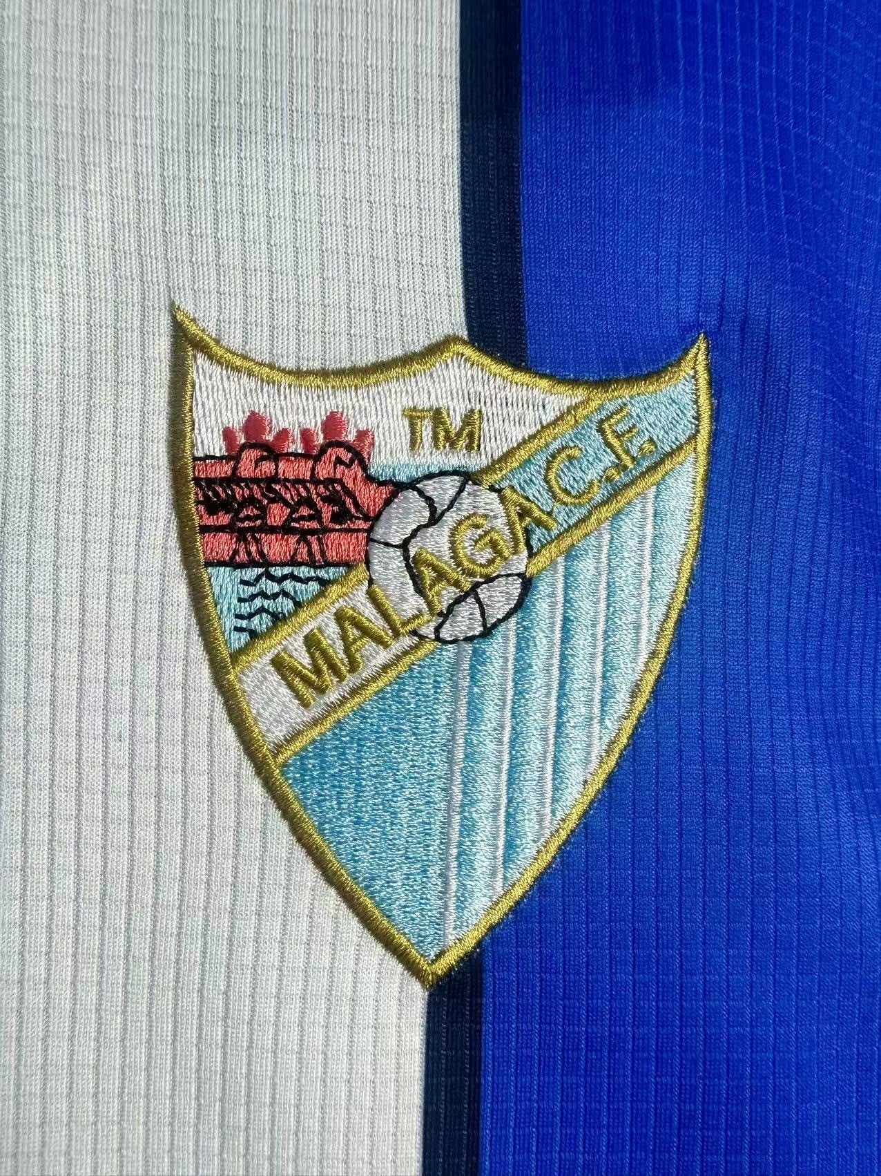 Maillot Rétro Domicile Malaga CF Homme - 1997/98