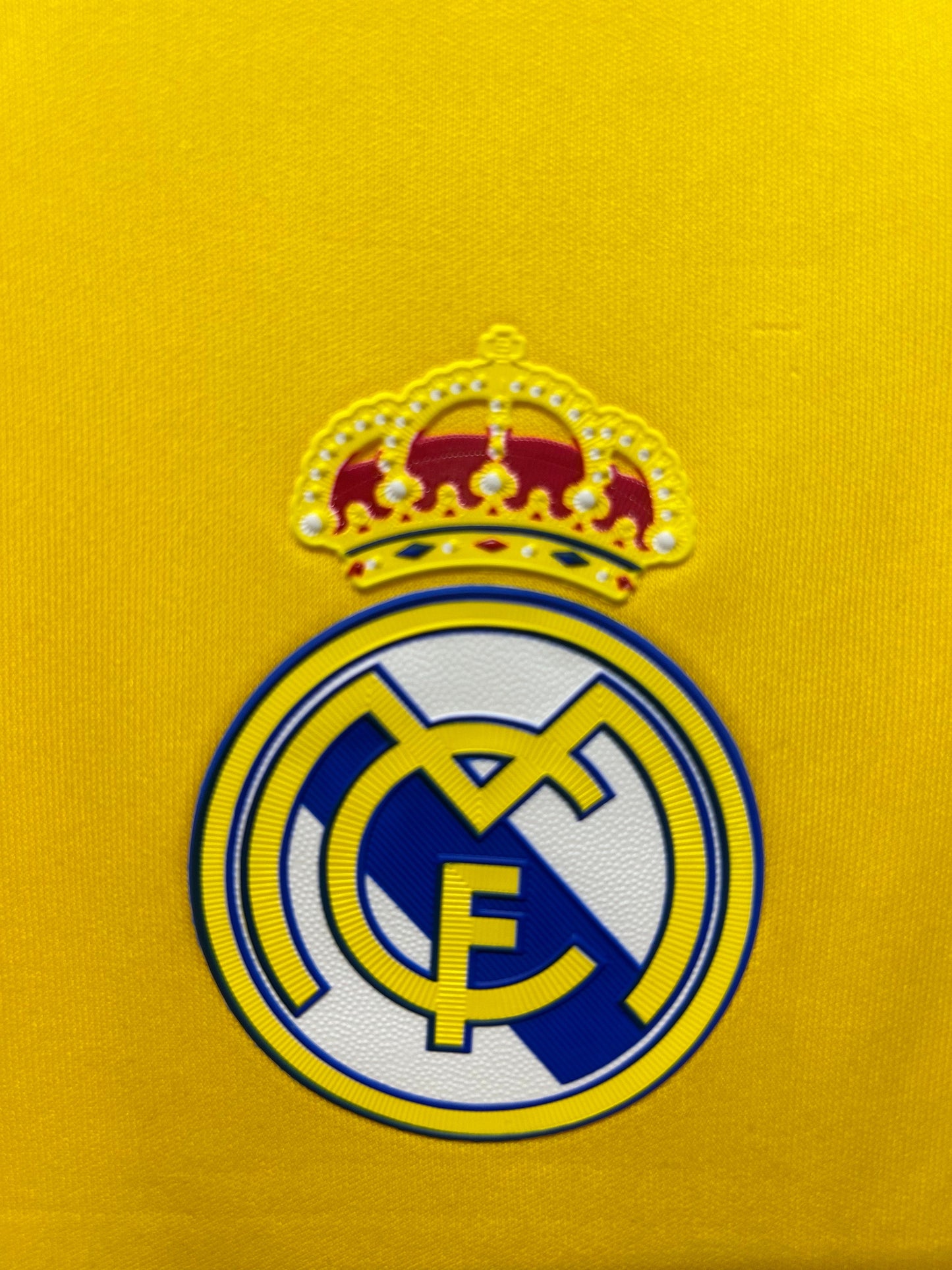 Camiseta Retro de Hombre Real Madrid Equipo Amarillo Portero - 2011/2012