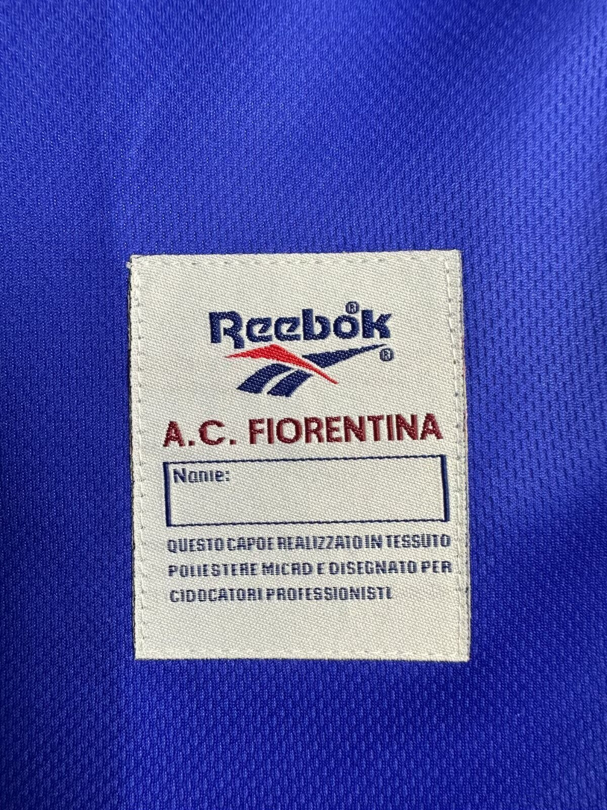 Camiseta Retro de Hombre Fiorentina Local - 1995/96