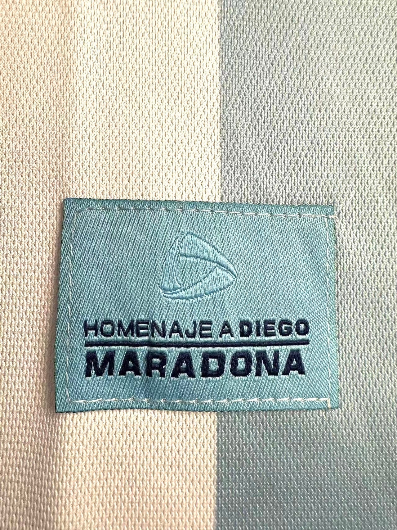Camiseta Retro Argentina Hombre Selección Nacional Maradona Edición Conmemorativa - 2001
