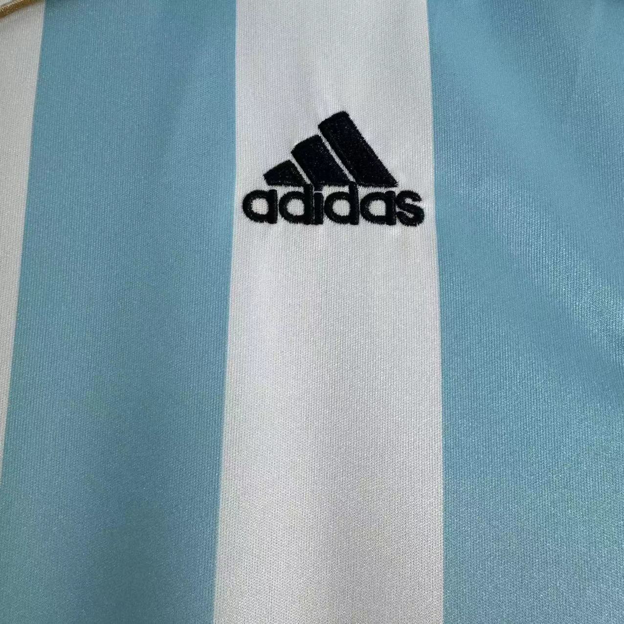 Camiseta Retro de Hombre Selección Argentina - 2006/2007