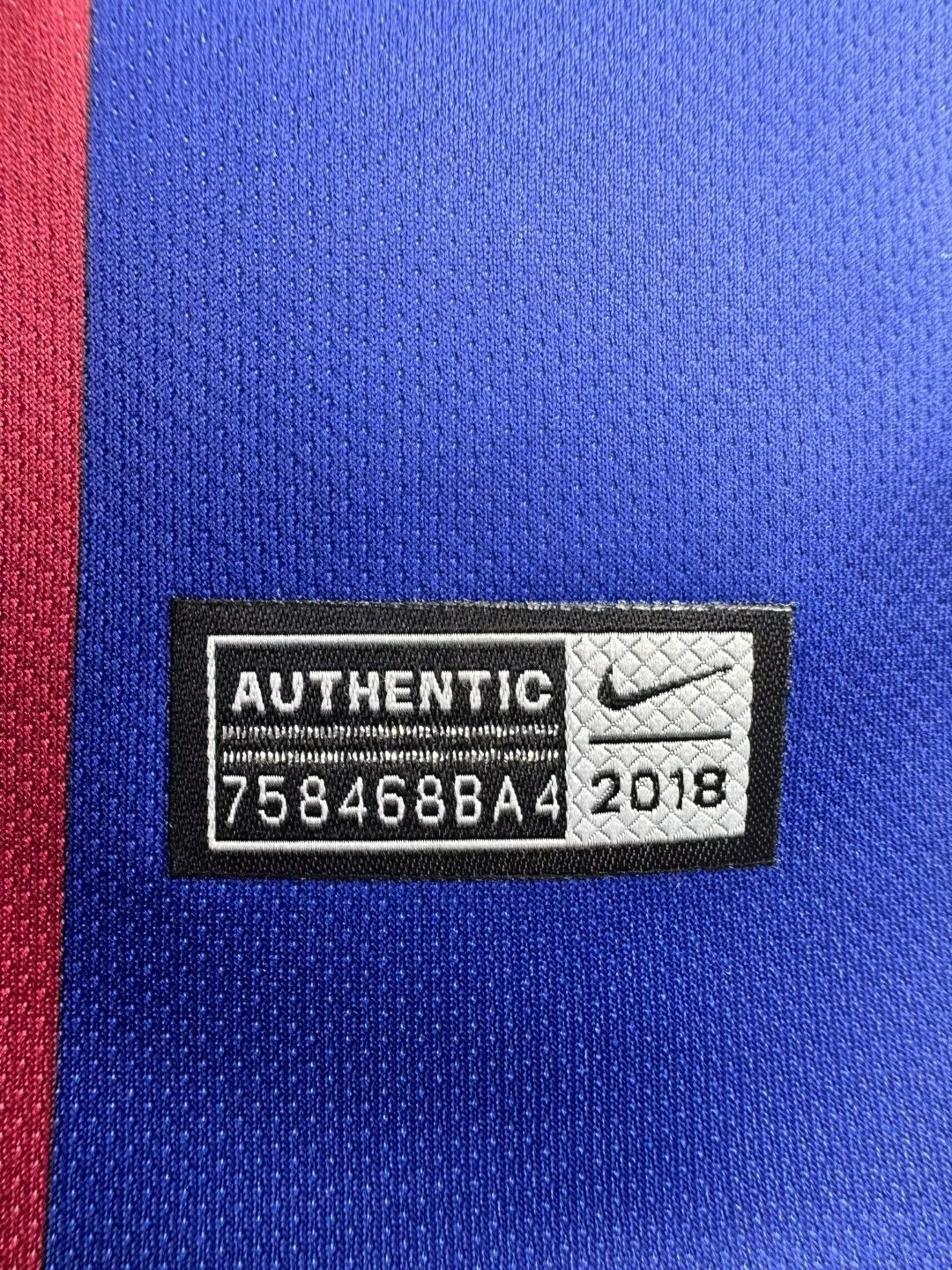 Maillot Rétro Homme Équipe de Barcelone - 2018/2019