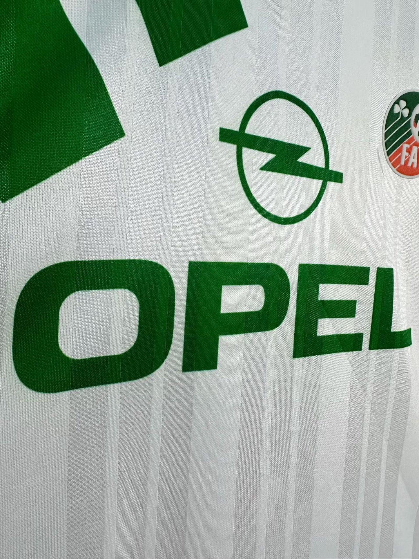 Camiseta retro de hombre Selección Nacional de Irlanda - Visitante 1992/94