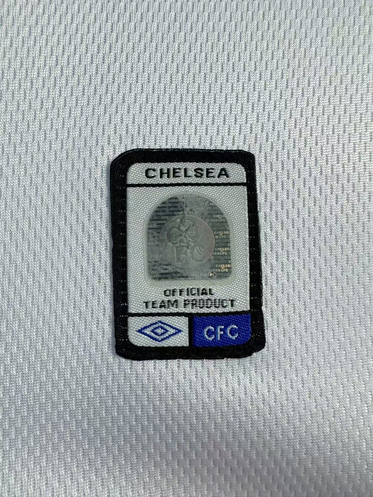 Maillot Rétro Manches Longues Chelsea Extérieur - 2003/2005
