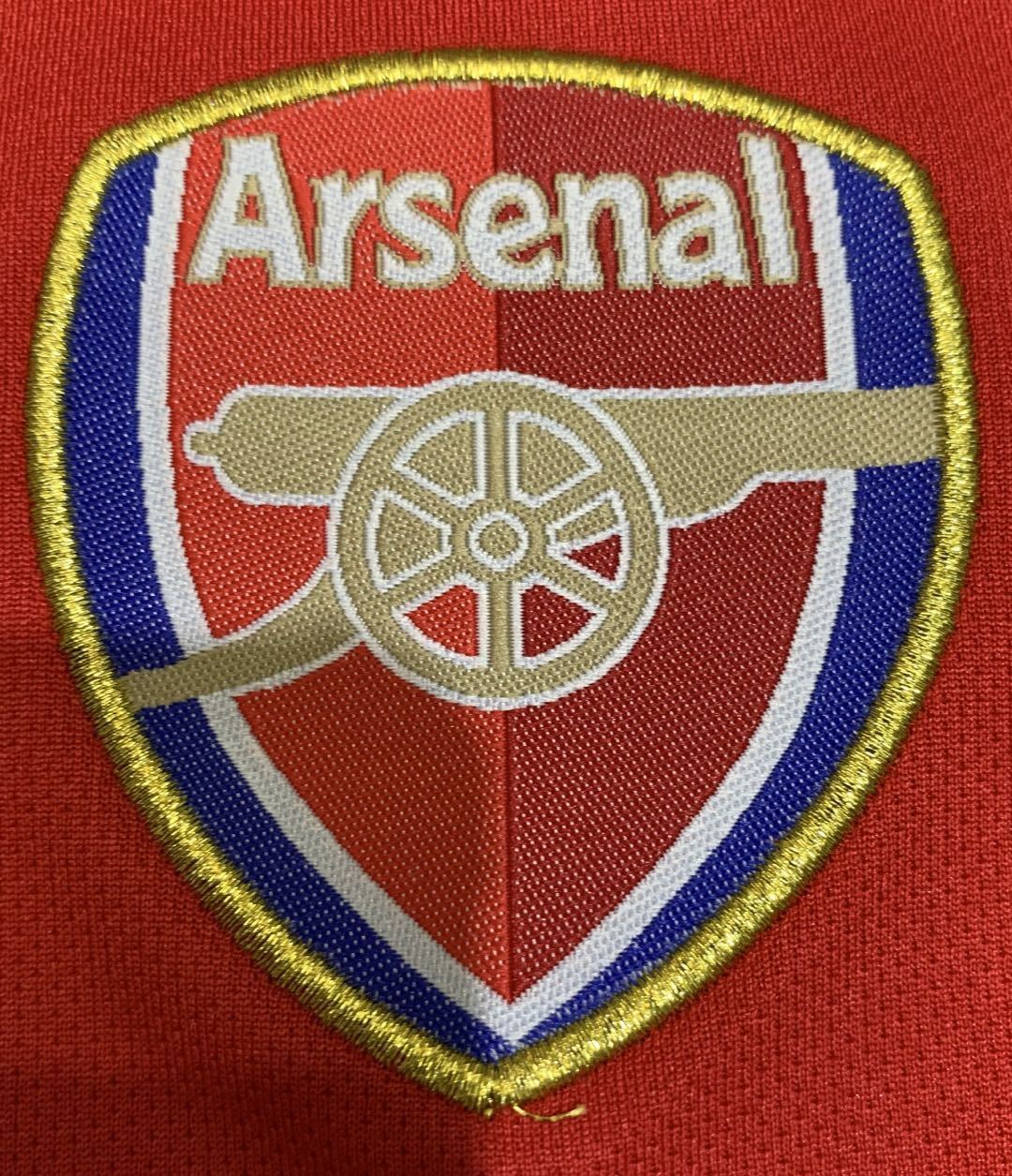 Camiseta Retro de Manga Larga del Arsenal - Equipación Local 2002/03 para Hombre