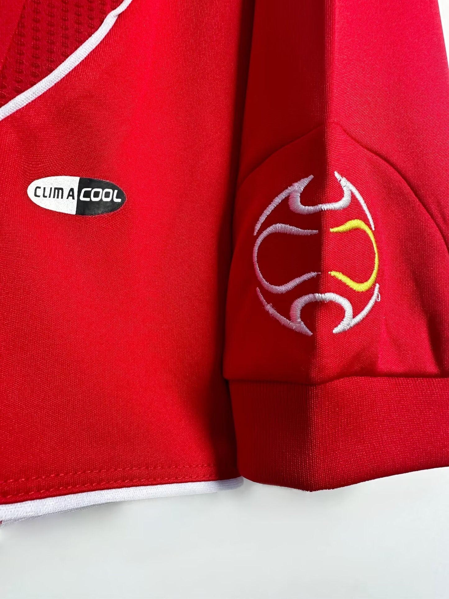 Camiseta Retro Manga Larga Liverpool Champions League - 2006/2008