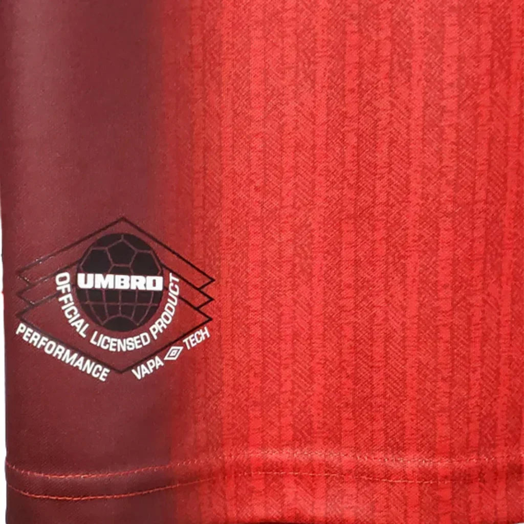 Maillot Rétro Manches Longues Manchester United Rouge - 1996