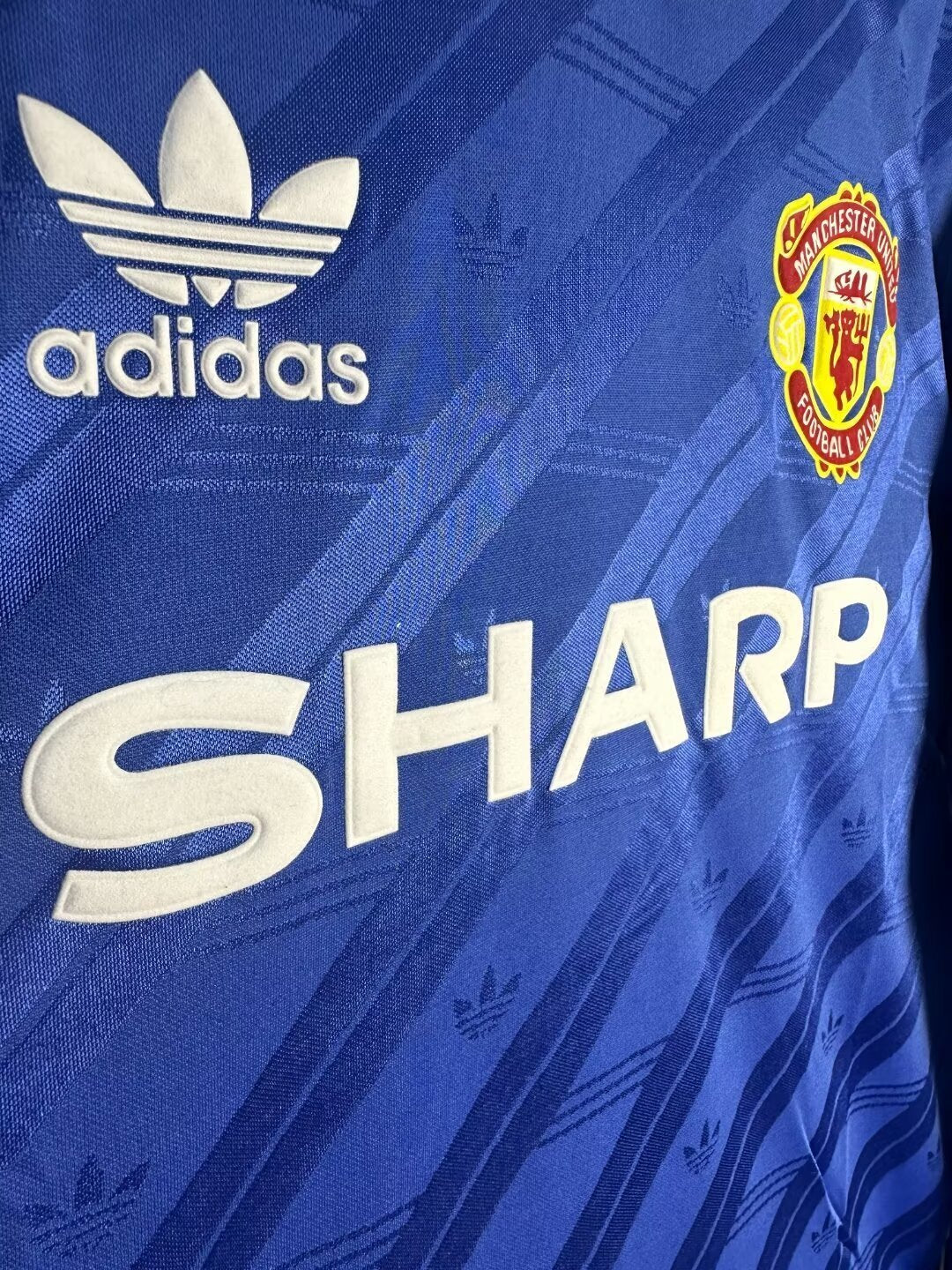 Maillot Rétro Homme Manche Longue Manchester United Extérieur - 1986/88
