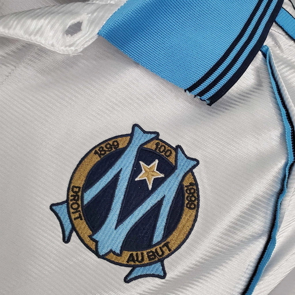 Jersey Marseille Retro White - 1998/1999