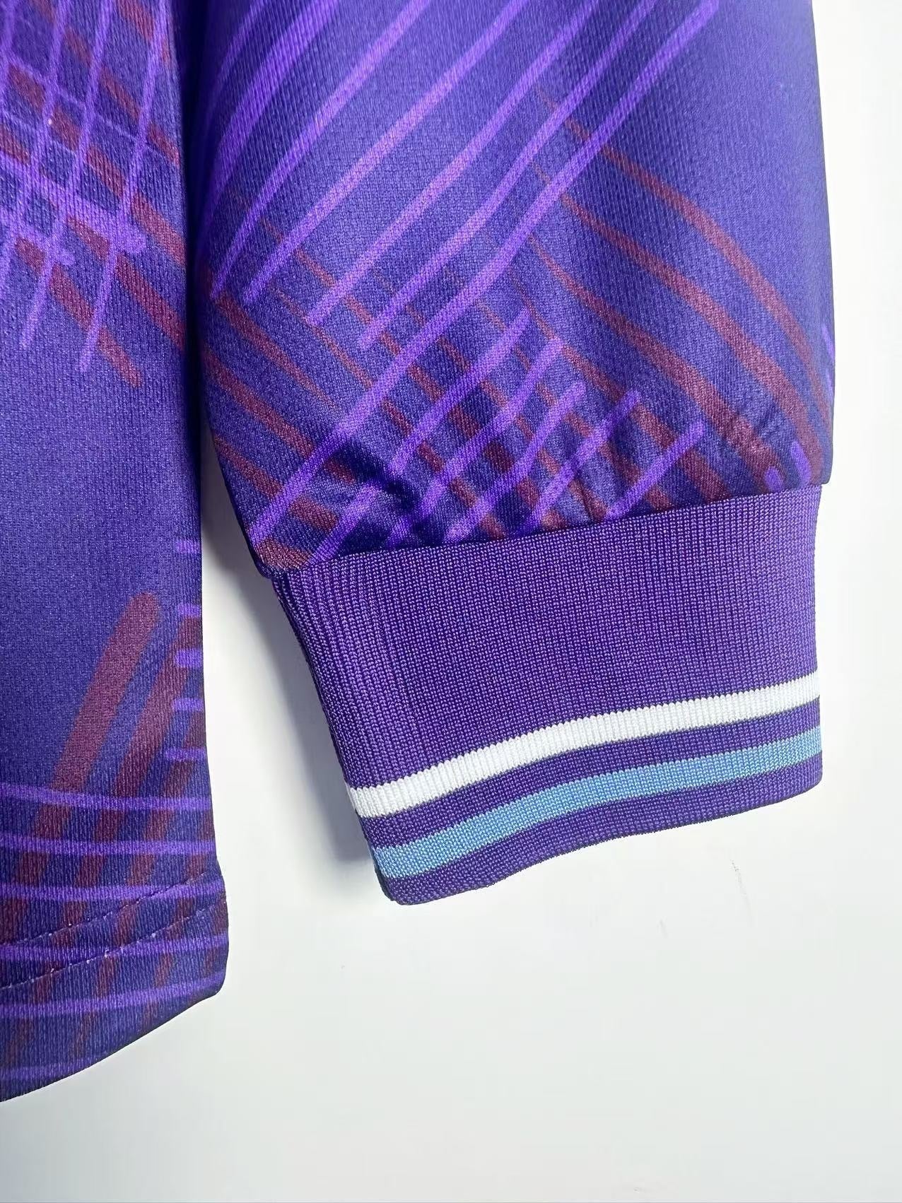 Maillot domicile rétro Fiorentina manches longues - saison 1992/93 pour homme