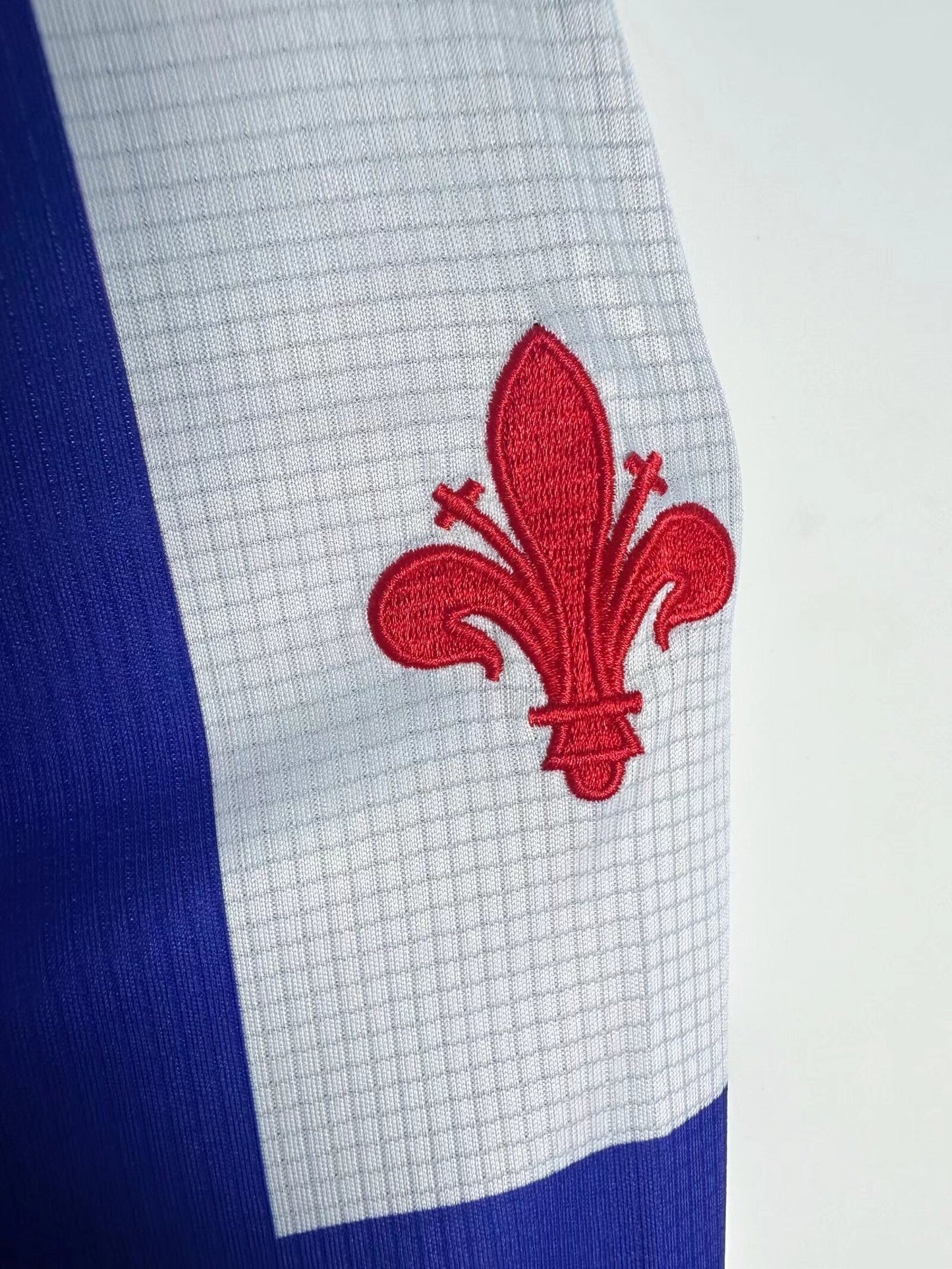 Camiseta Retro de Manga Larga de Hombre Local de la Fiorentina - 1998/99
