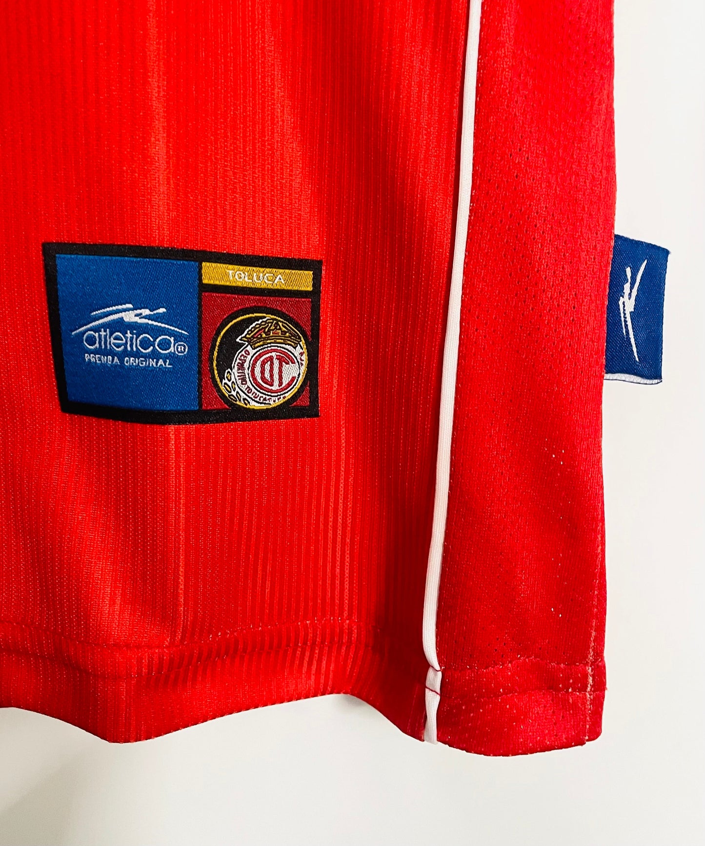 Camiseta Retro de Hombre Toluca Local - 1999/00