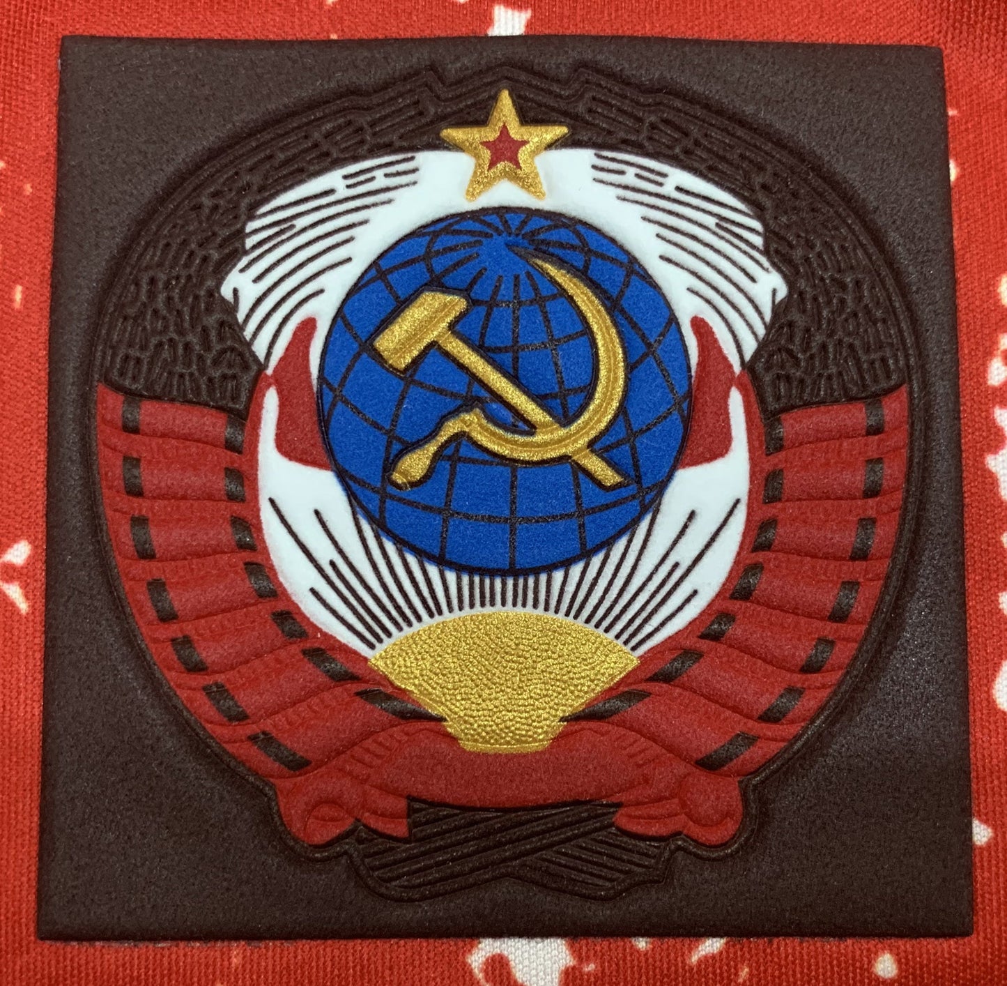 Man's Retro Jersey Soviet Union National Team - 1988/90