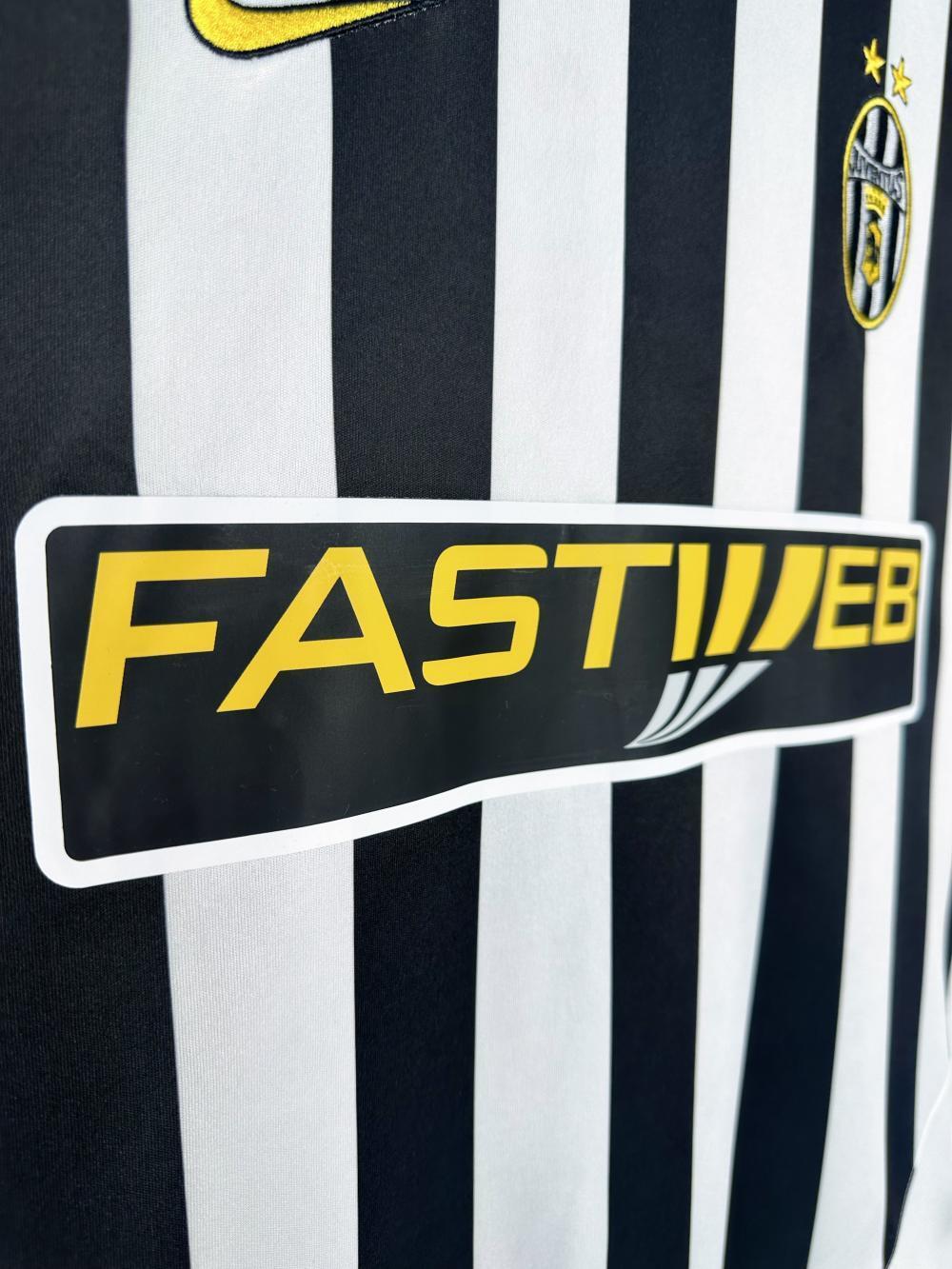 Maillot Rétro Homme Juventus Domicile - 2003/04
