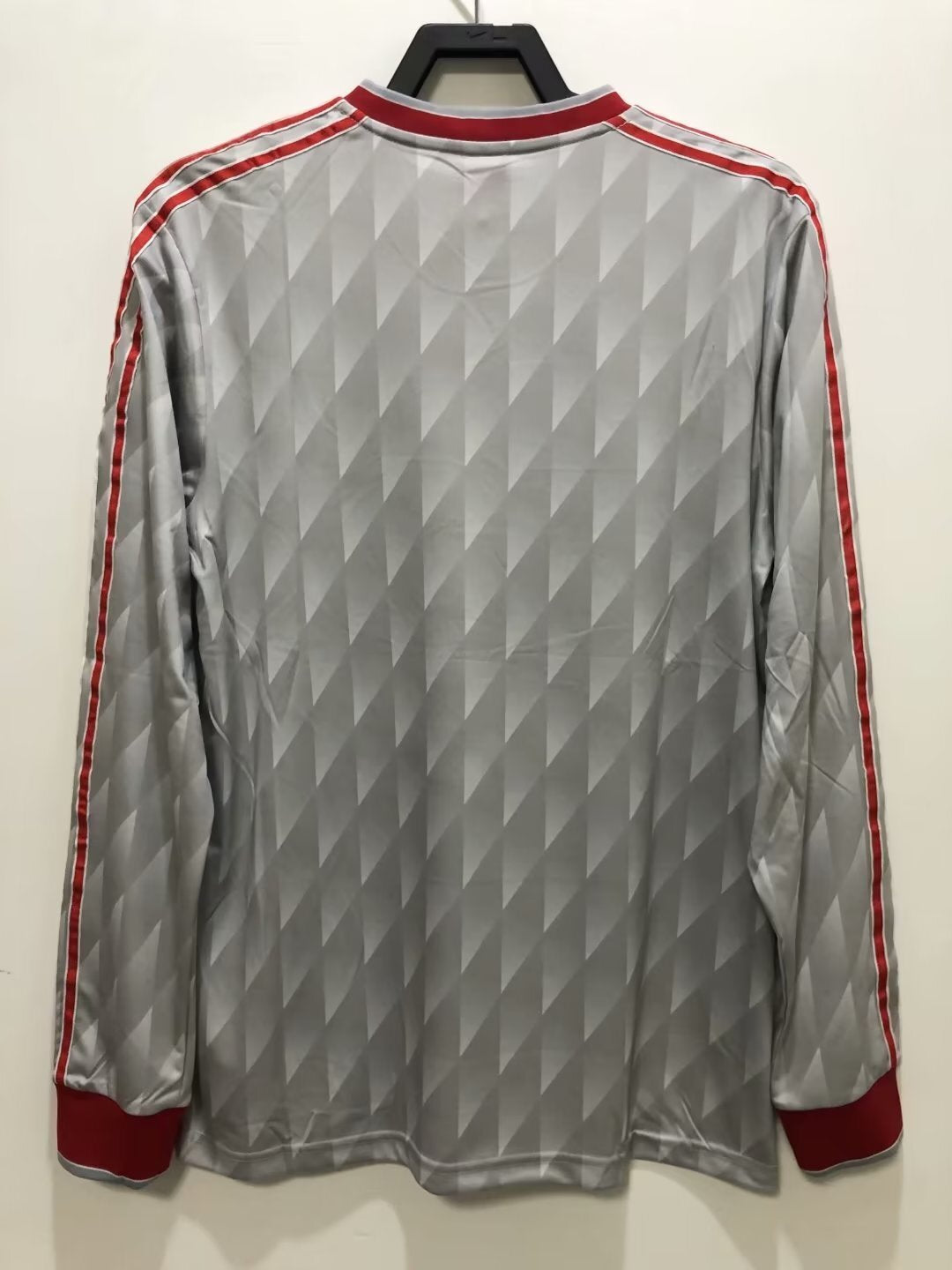 Maillot rétro homme manches longues Liverpool - 1989/91