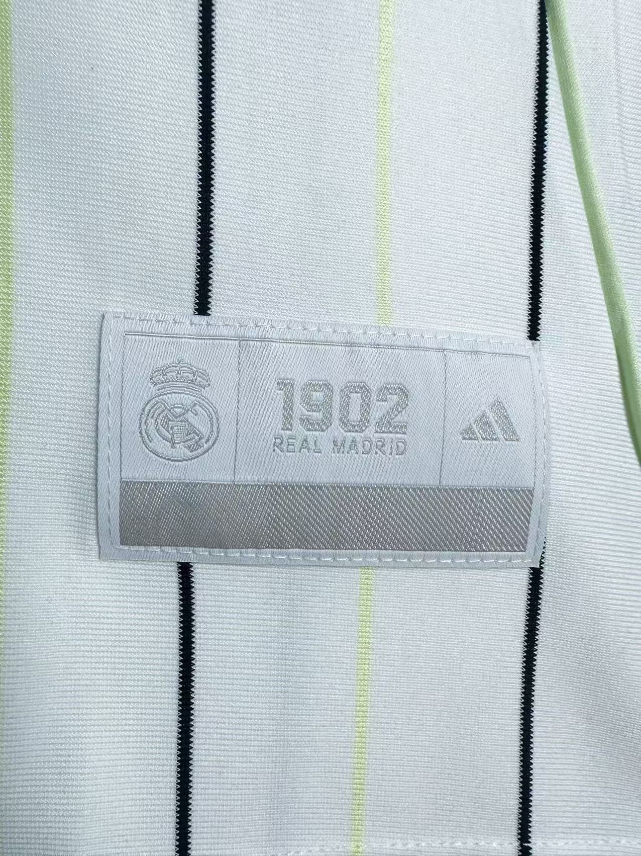 Camiseta retro de béisbol del Real Madrid para hombre - 2025