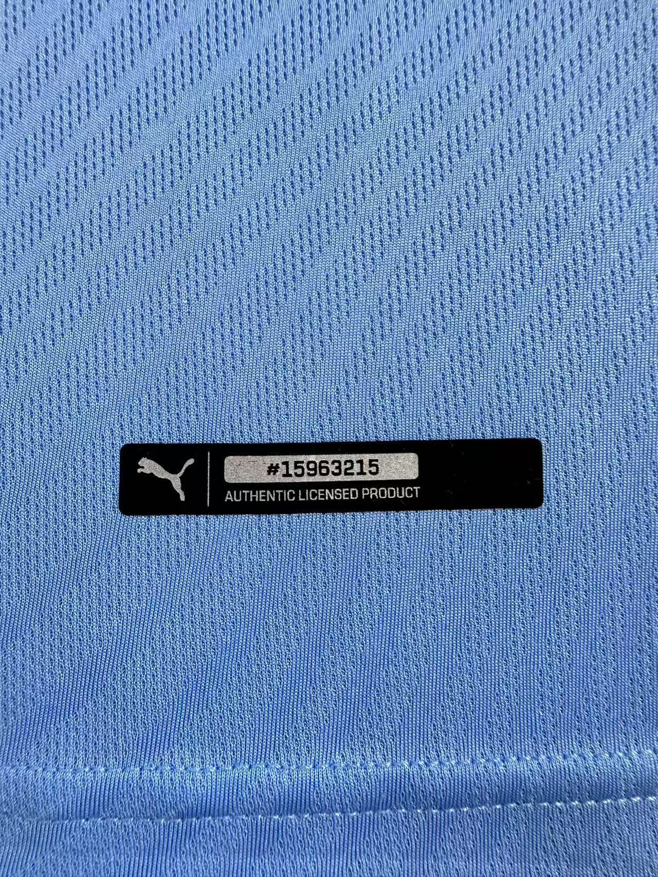 Jersey Manchester City Retro Home - 2019/2020