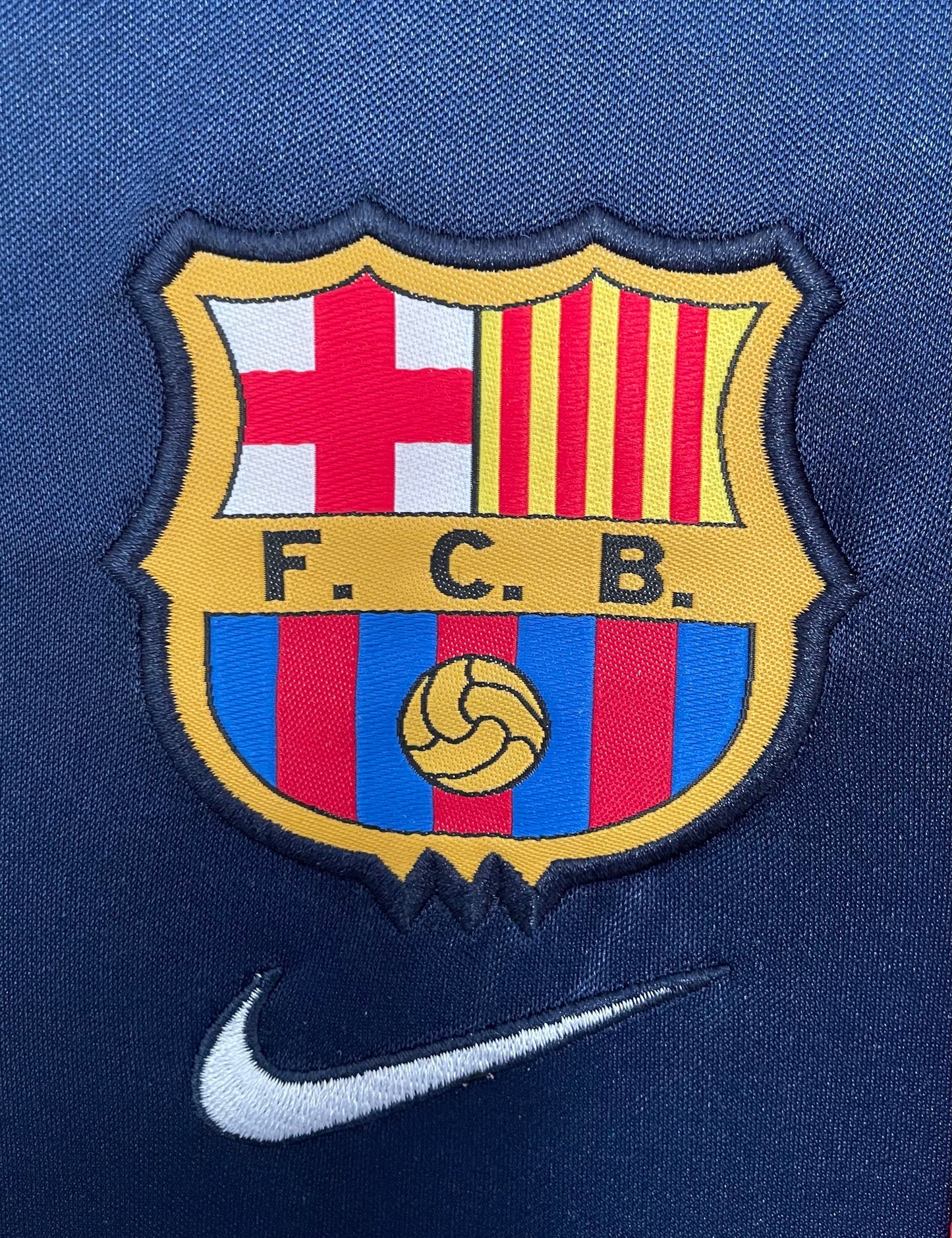 Maillot Rétro Homme Barcelone Extérieur - 2001/02