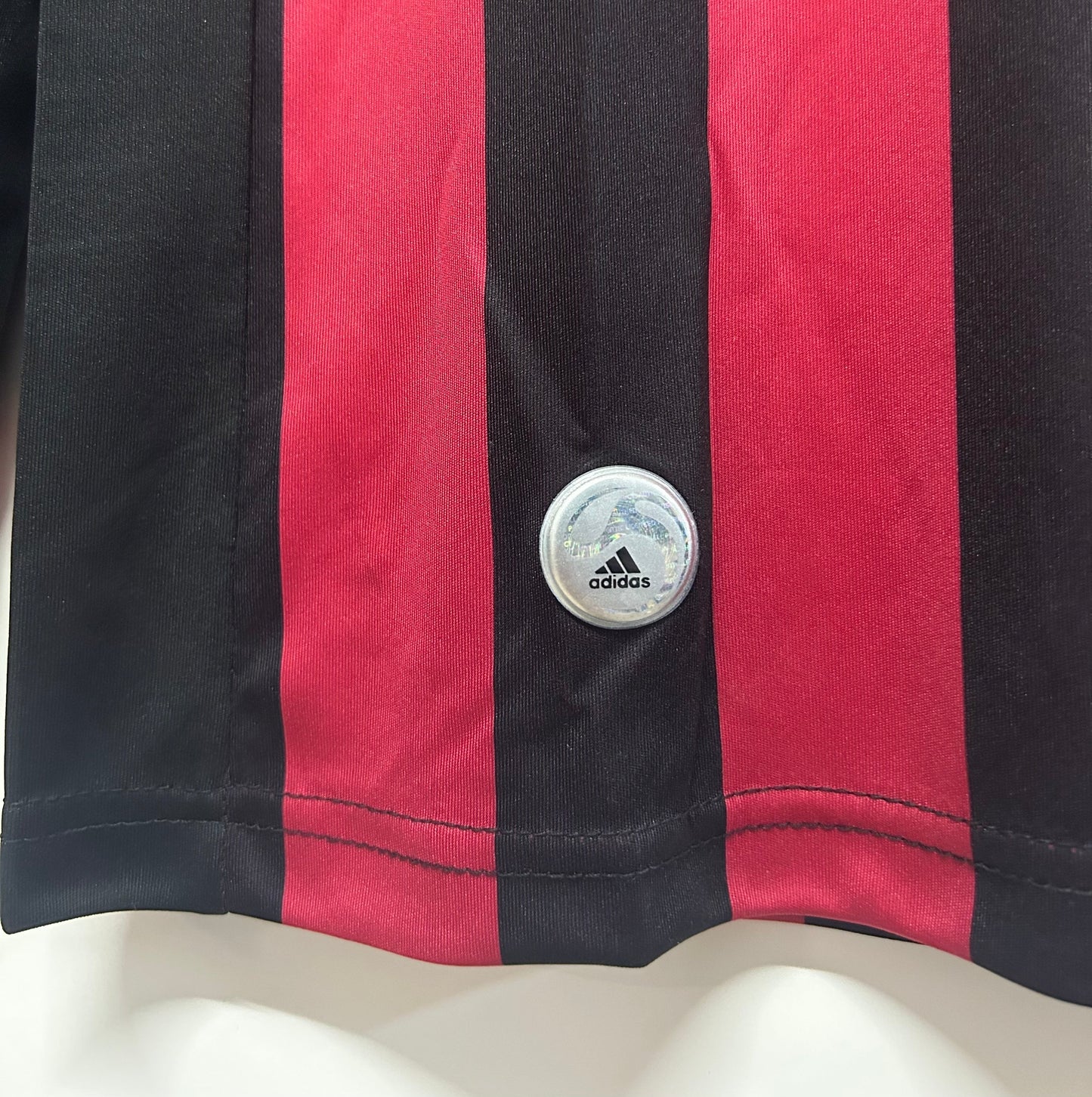 Maillot Rétro Homme Manches Longues Milan AC - 2009/2010