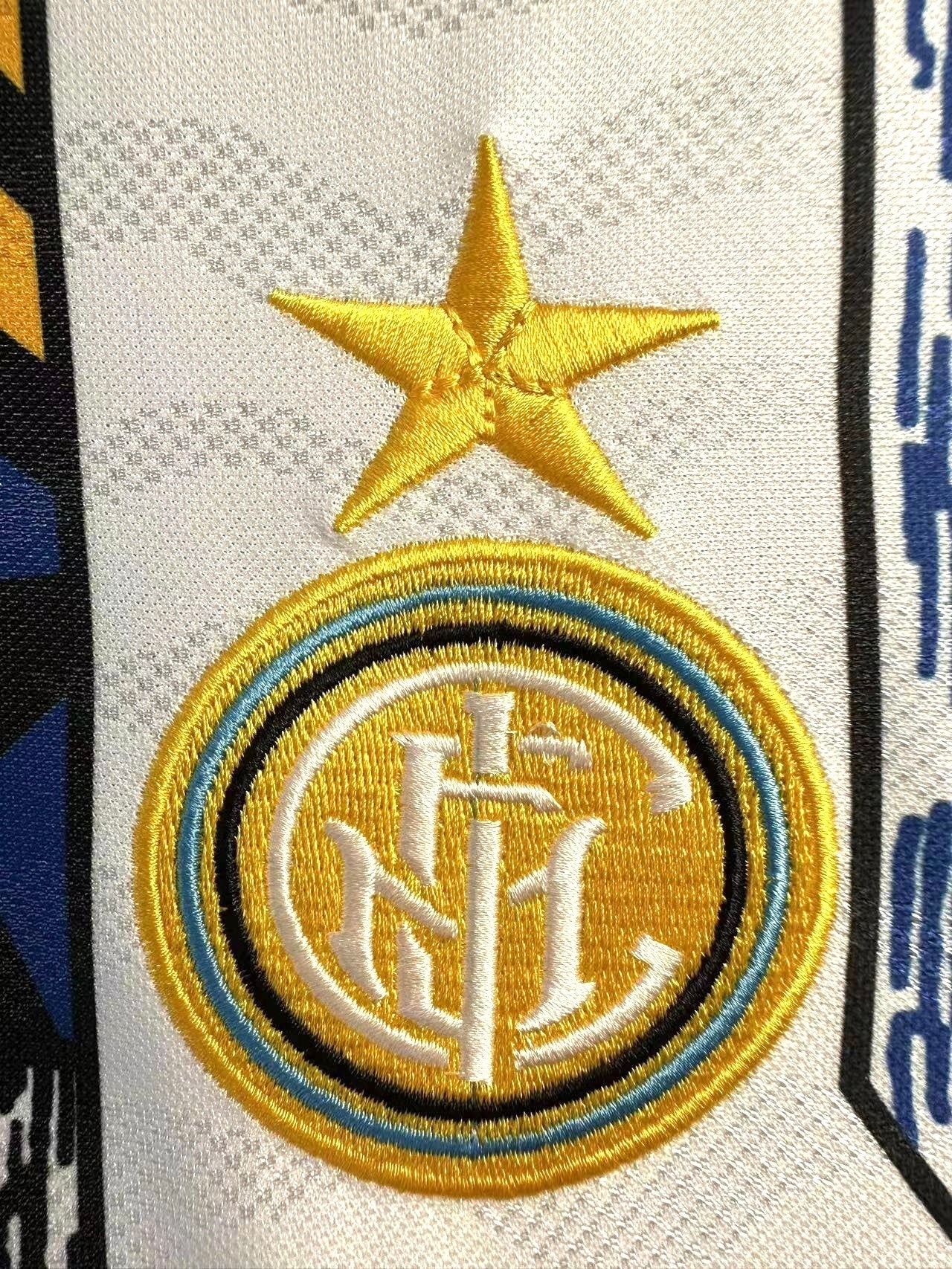Maillot rétro homme équipe Inter Milan - 1995/1996