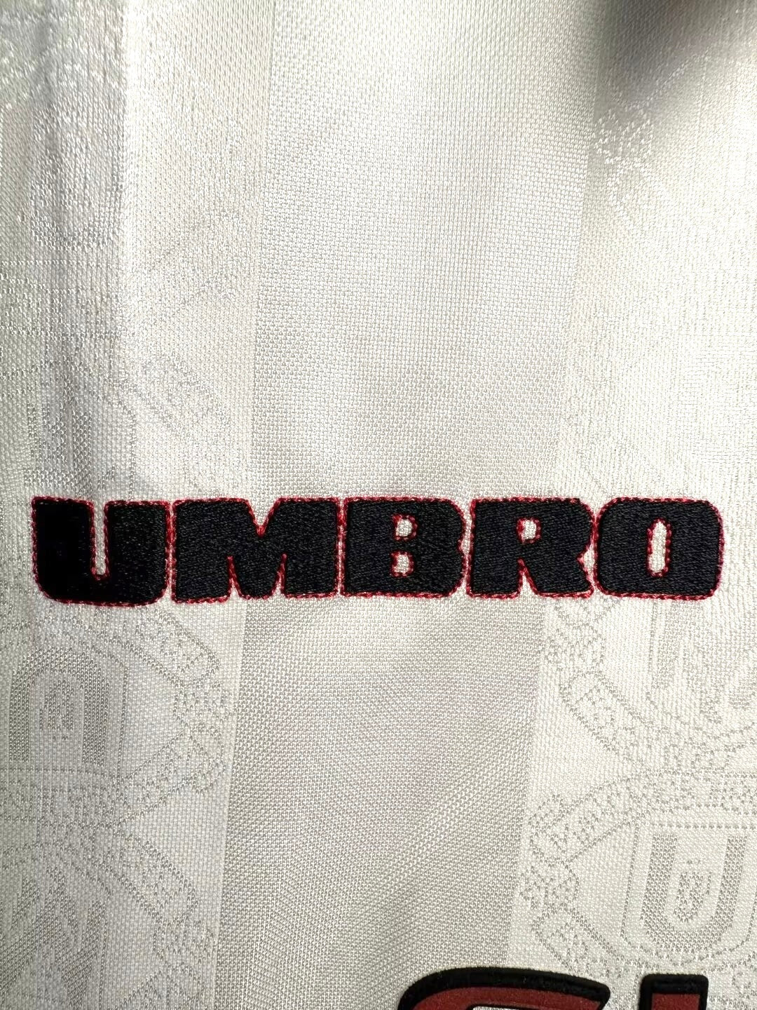Maillot Rétro Homme Manches Longues Manchester United Extérieur - 1998/1999