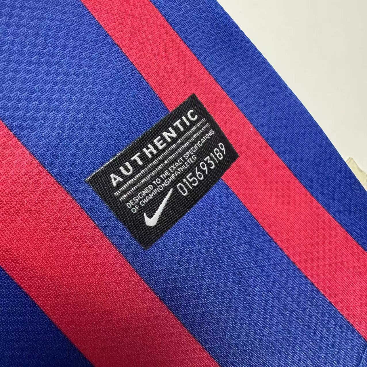 Maillot Rétro Homme Domicile FC Barcelone - 2011/2012