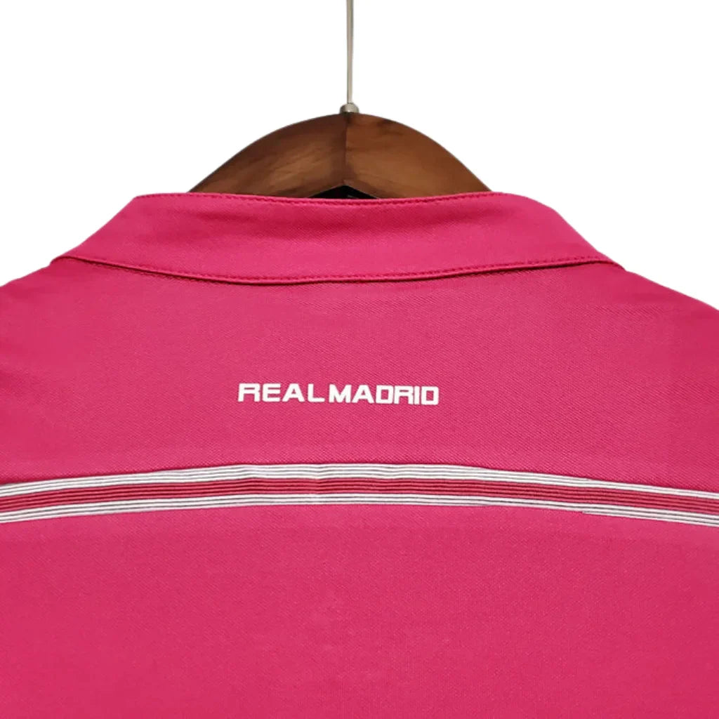 Retro Long Sleeve Real Madrid II Adidas Pink - 14/15