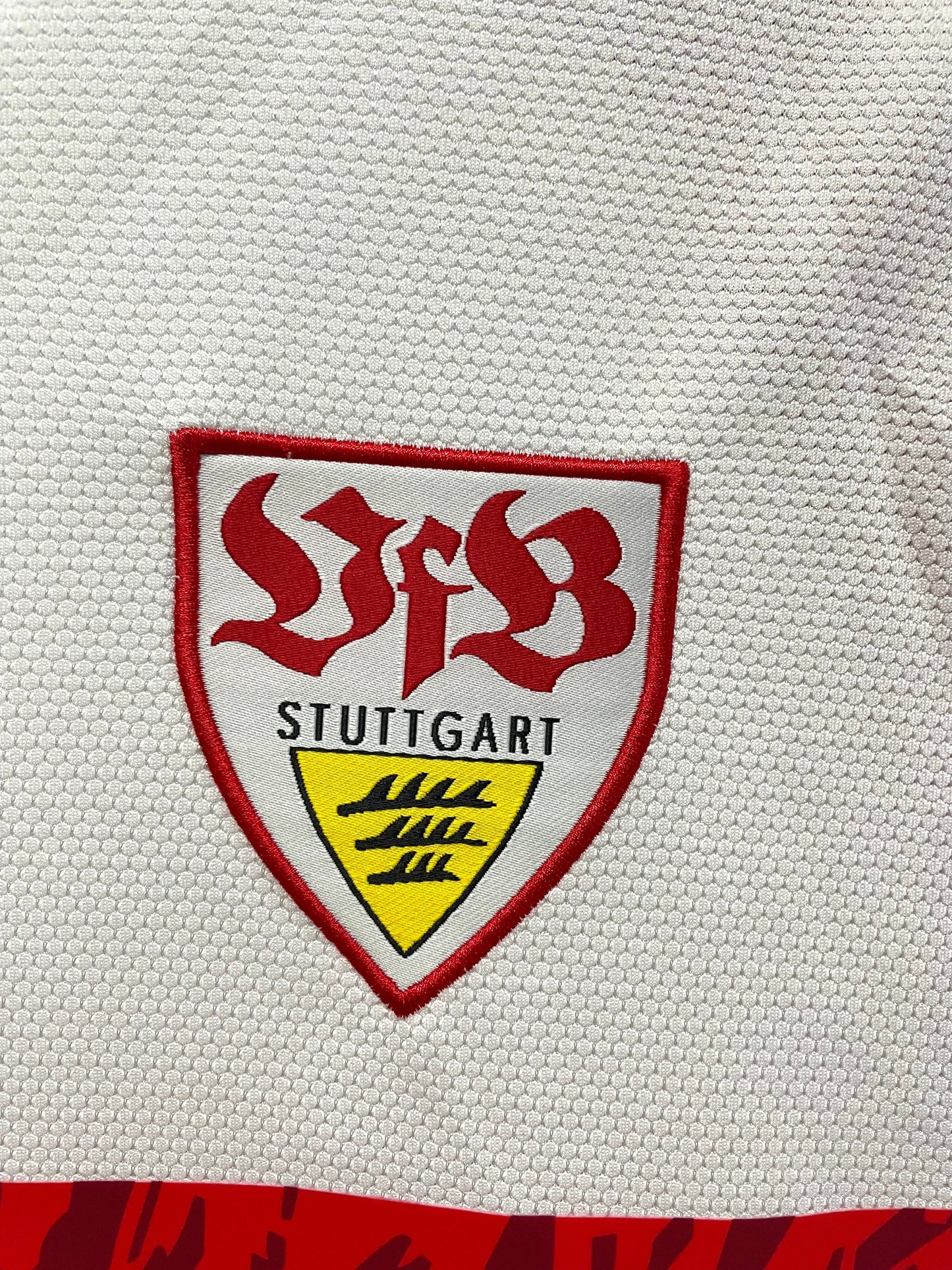 Camiseta Retro para Hombre VfB Stuttgart - Temporada 2007/2008