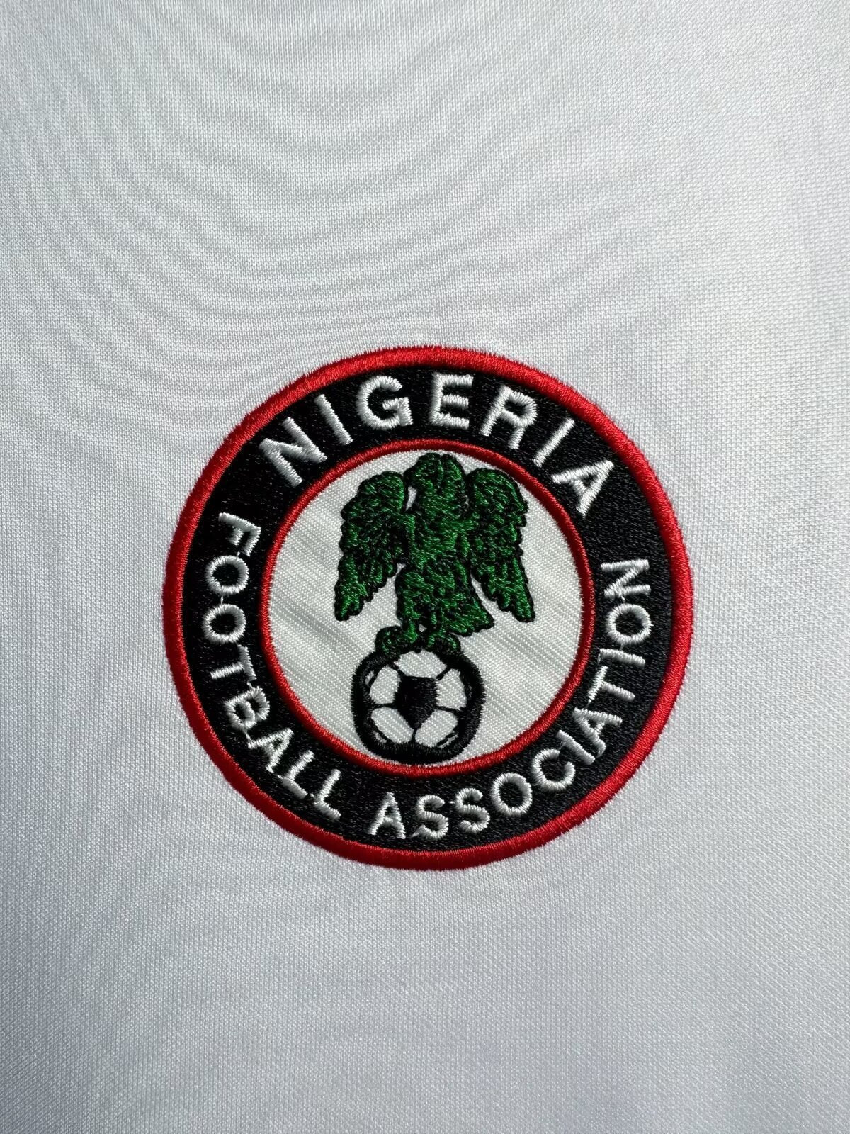 Man's Retro Jersey Nigeria National Team Away- 1998