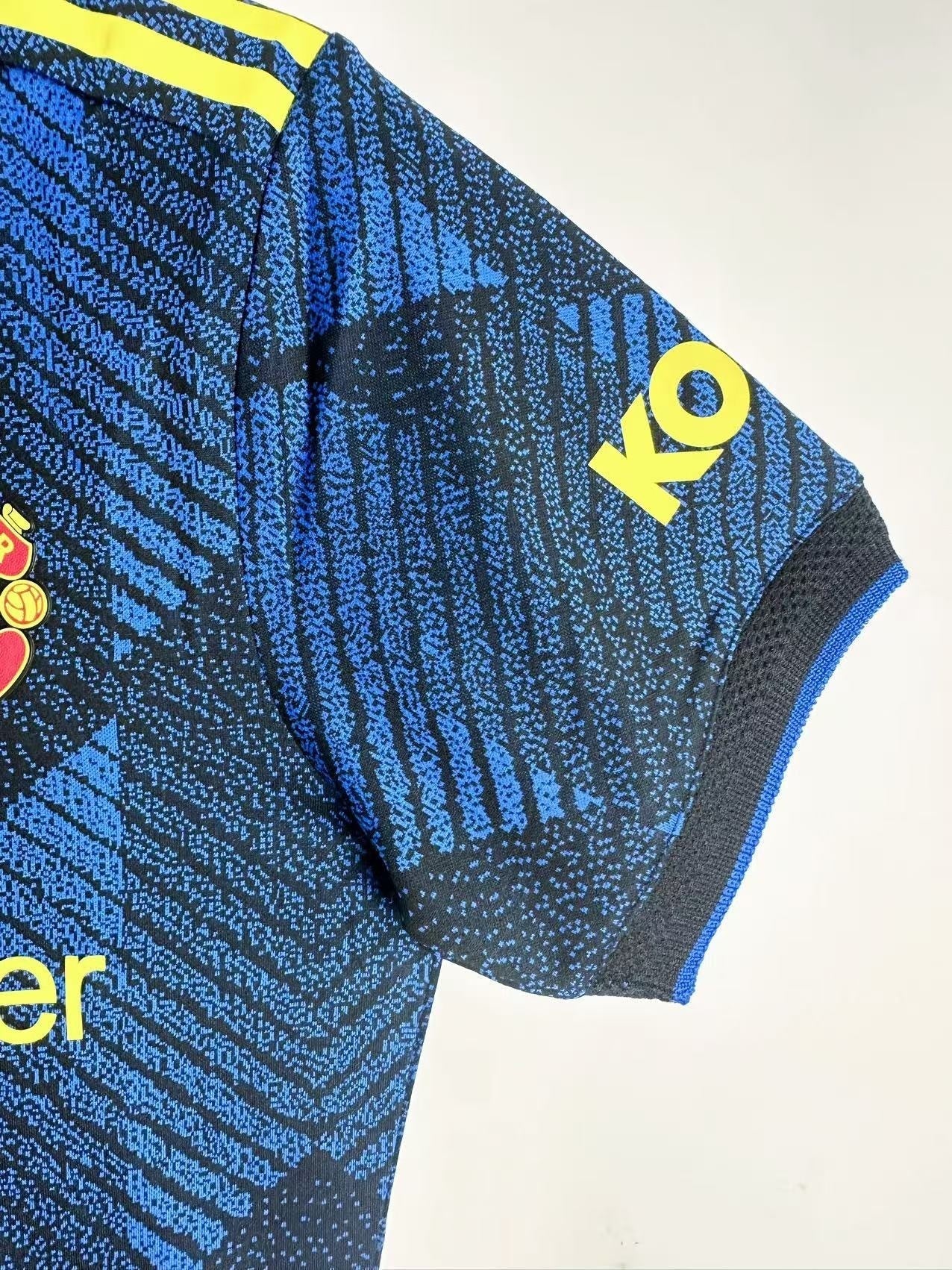 Camiseta Retro Hombre Manchester United - 2021/22