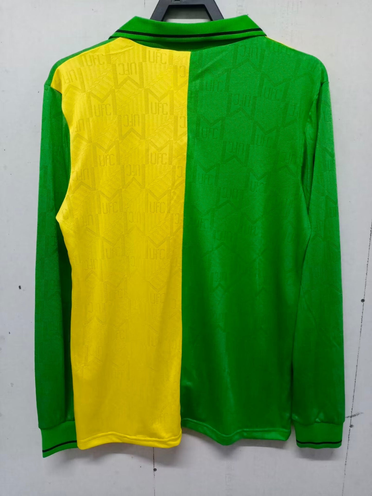 Camiseta Retro de Manga Larga de Hombre - Manchester United Visitante - 1992/1994
