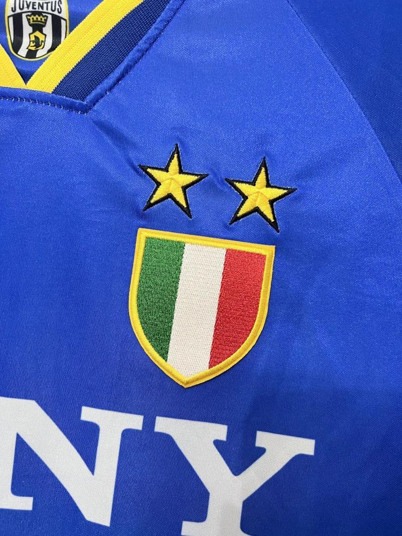 Camiseta retro de la Juventus para hombre - Temporada 1995/96