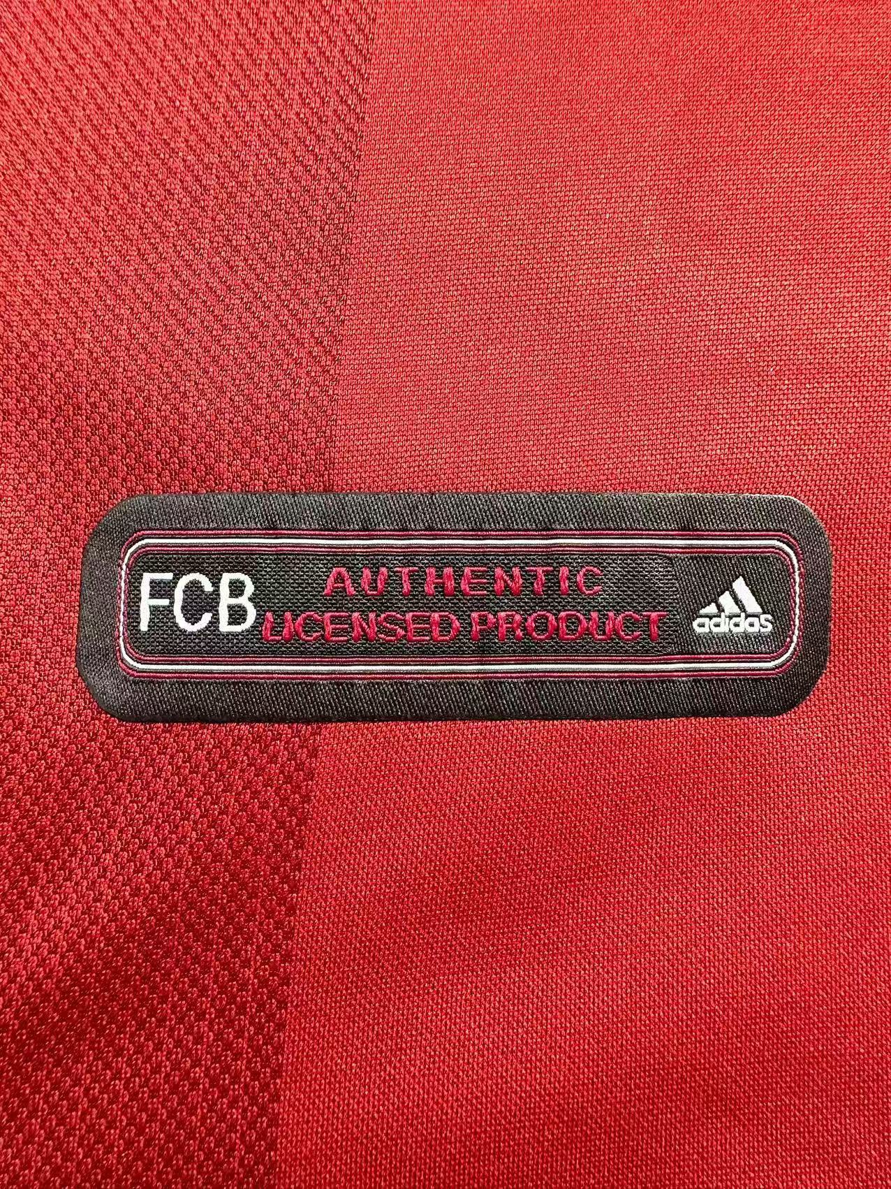 Retro Jersey Bayern Munchen Home - 2001/2002