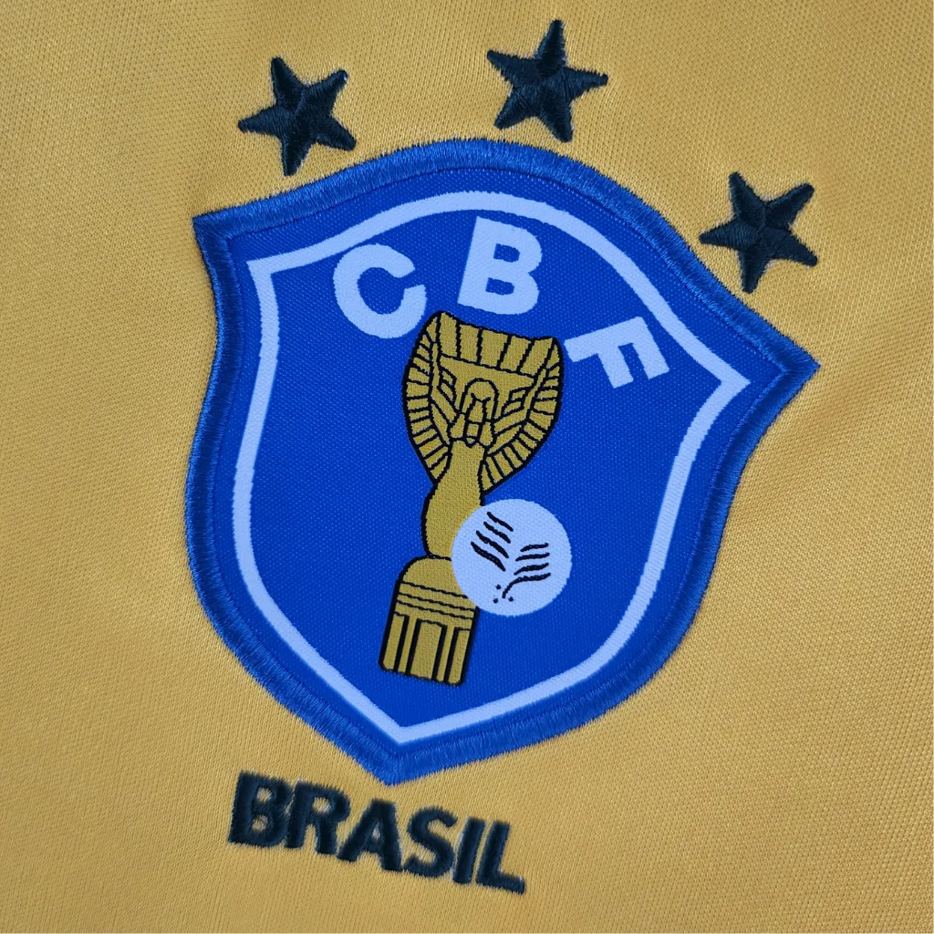 Maillot Homme Équipe Nationale du Brésil Rétro 1988