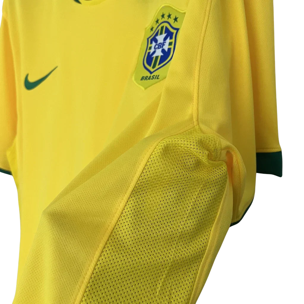Maillot Rétro Homme Équipe Nationale Brésil 2006