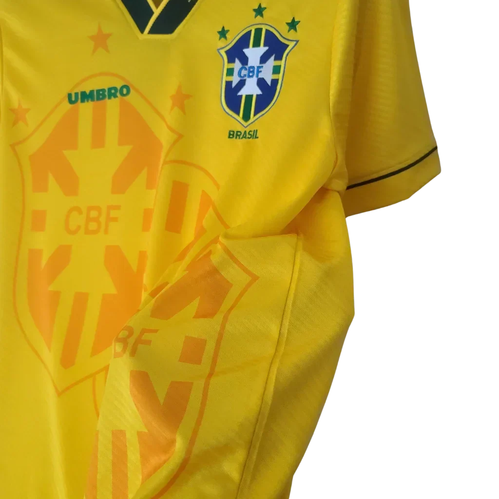 Maillot Rétro Homme Équipe Nationale Brésil 93/94