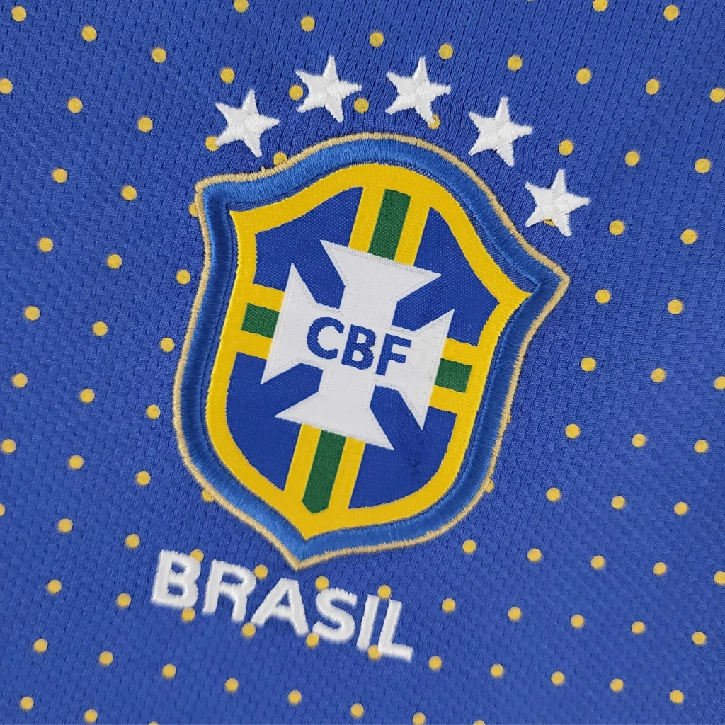 Camiseta Retro Selección Nacional de Brasil Visitante 2010 para Hombre