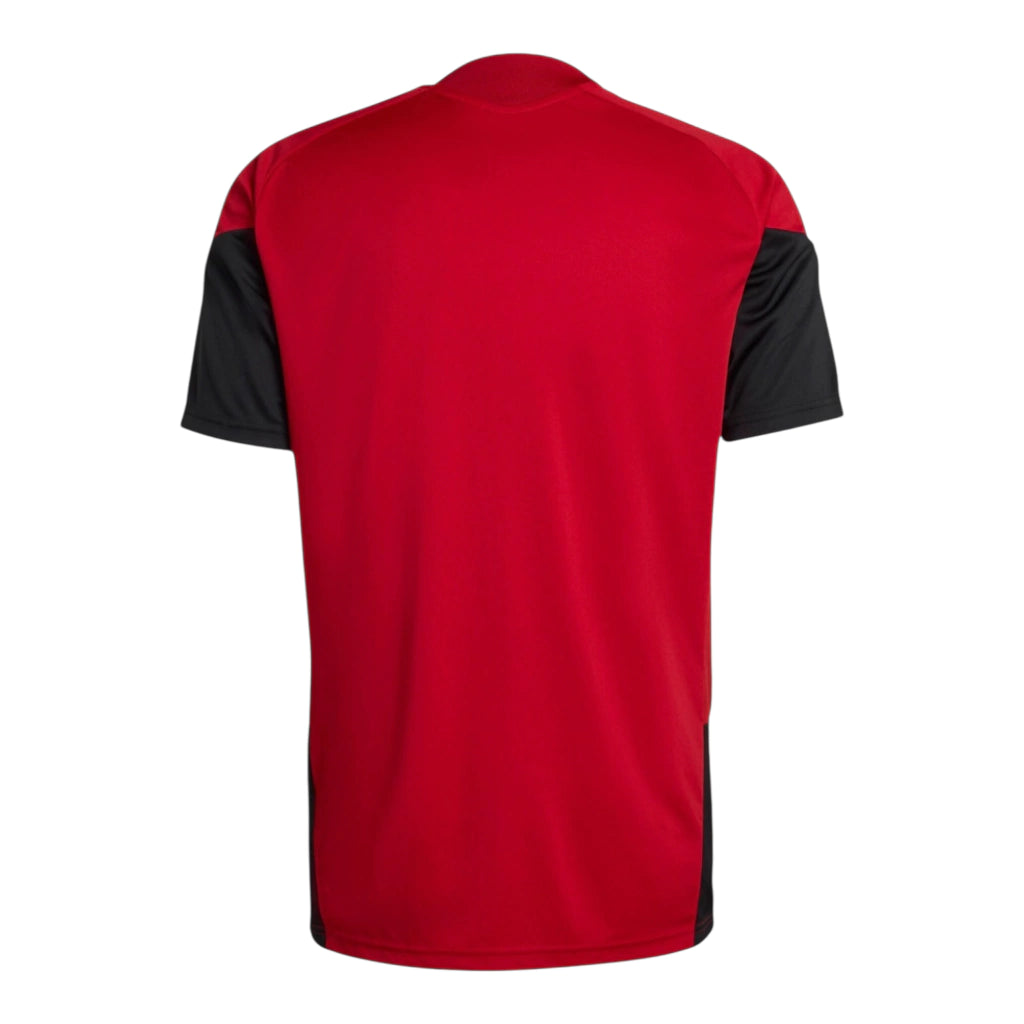 Camiseta de entrenamiento roja de la selección nacional de Alemania para hombre - 26/27