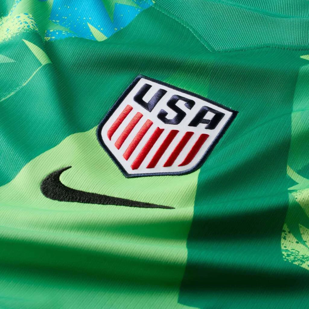 Camiseta de portero de la selección nacional de EE. UU. verde para hombre - 26/27