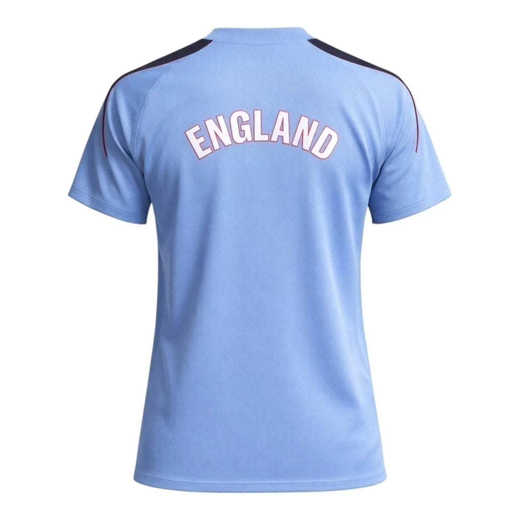 Camiseta de entrenamiento de la Selección Nacional de Inglaterra de hombre azul - 26/27