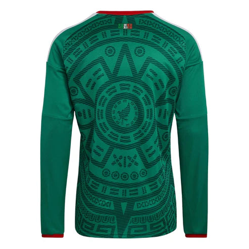 Man's Long Sleeve Mexico National Team Home - 26/27